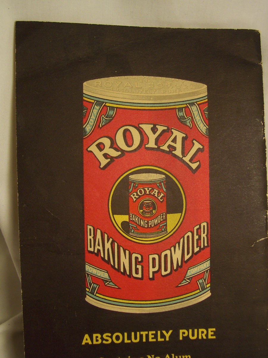 Royal Cook Book, 1920