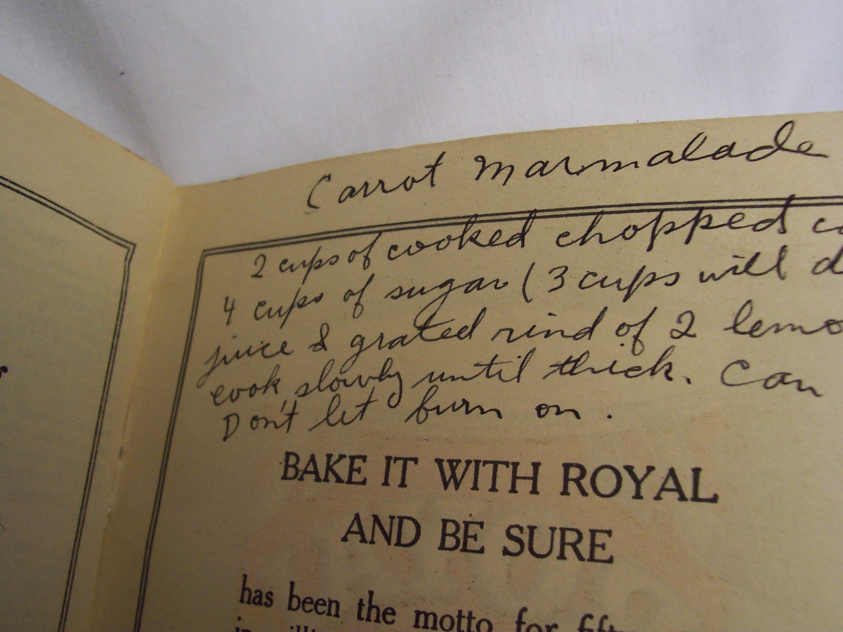 Royal Cook Book, 1920