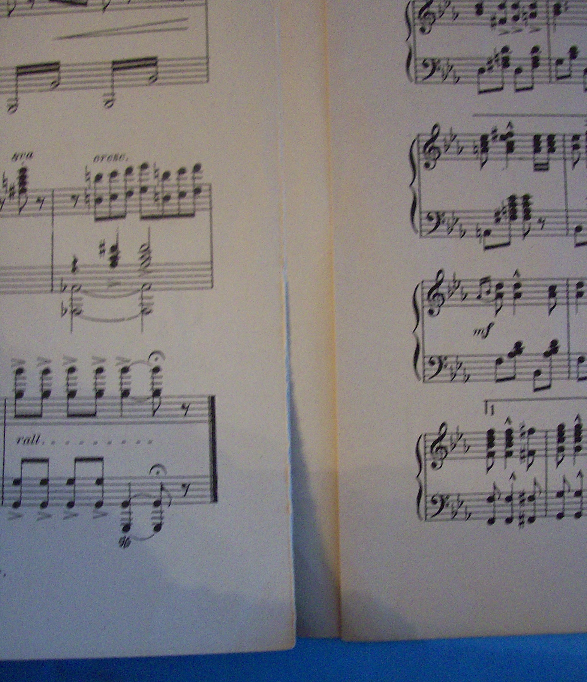 E.T. Paul 1902 The Storm King March Sheet Music