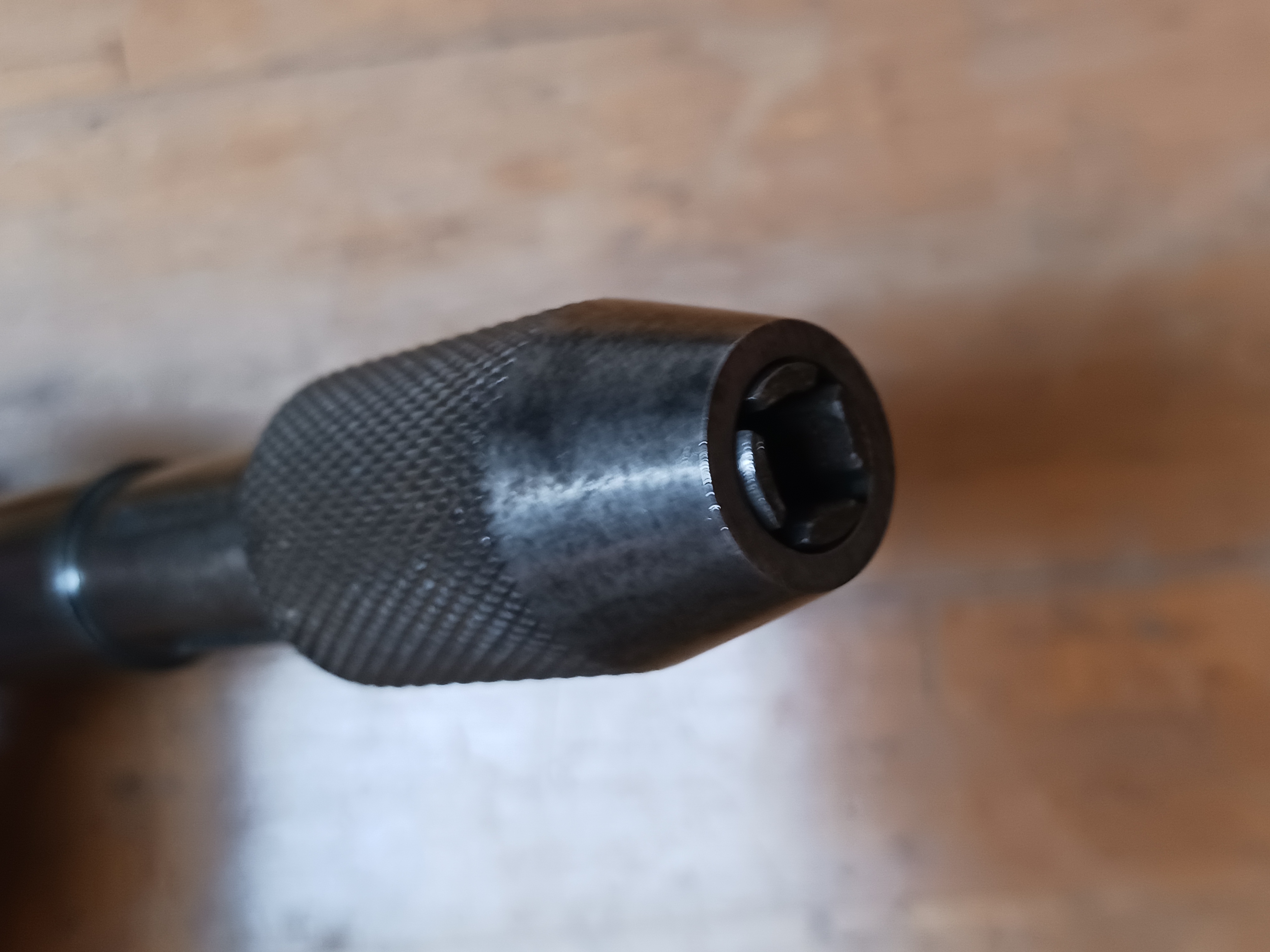 Greenfield Long T Handle tap wrench No. 337