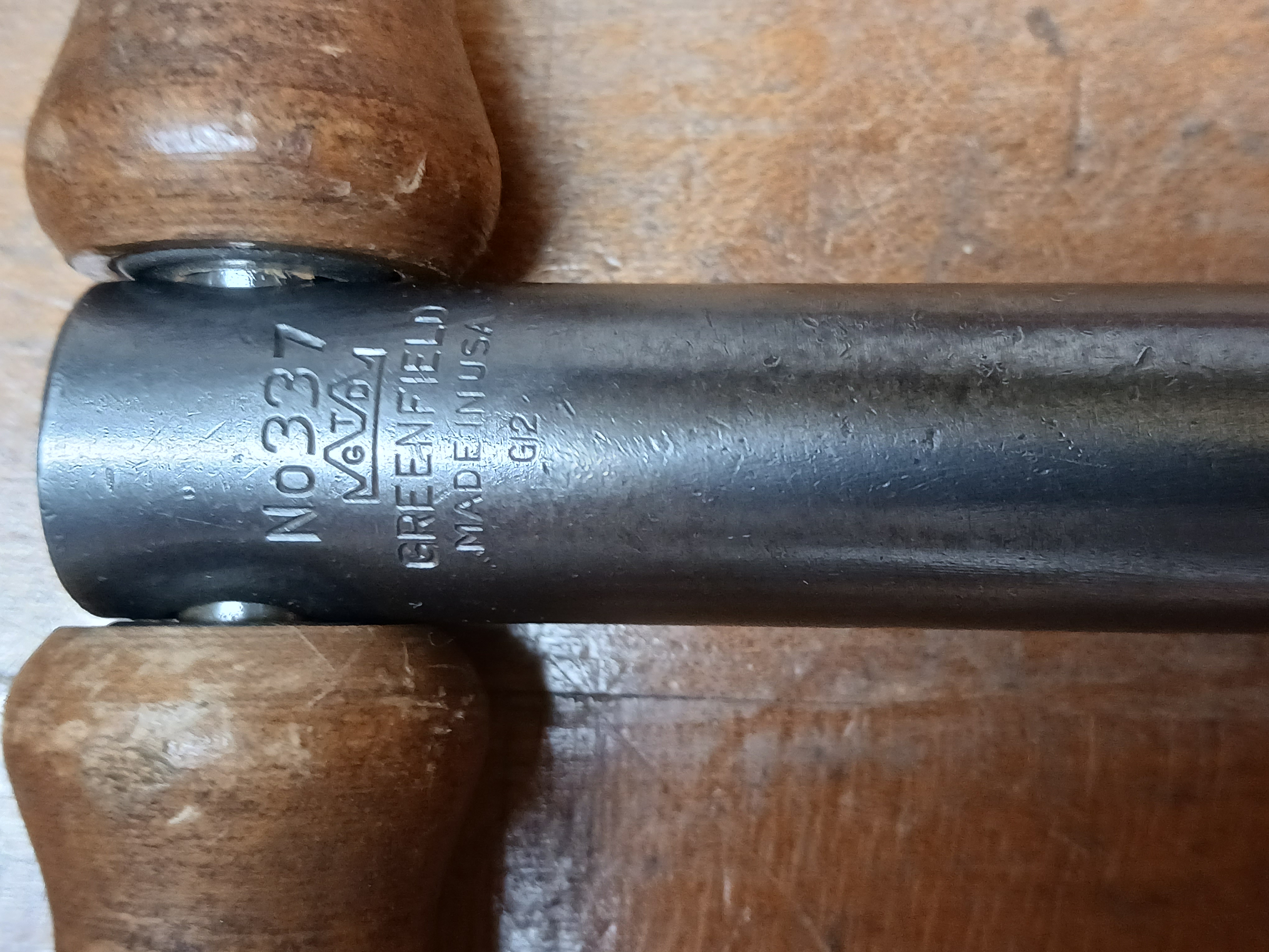 Greenfield Long T Handle tap wrench No. 337
