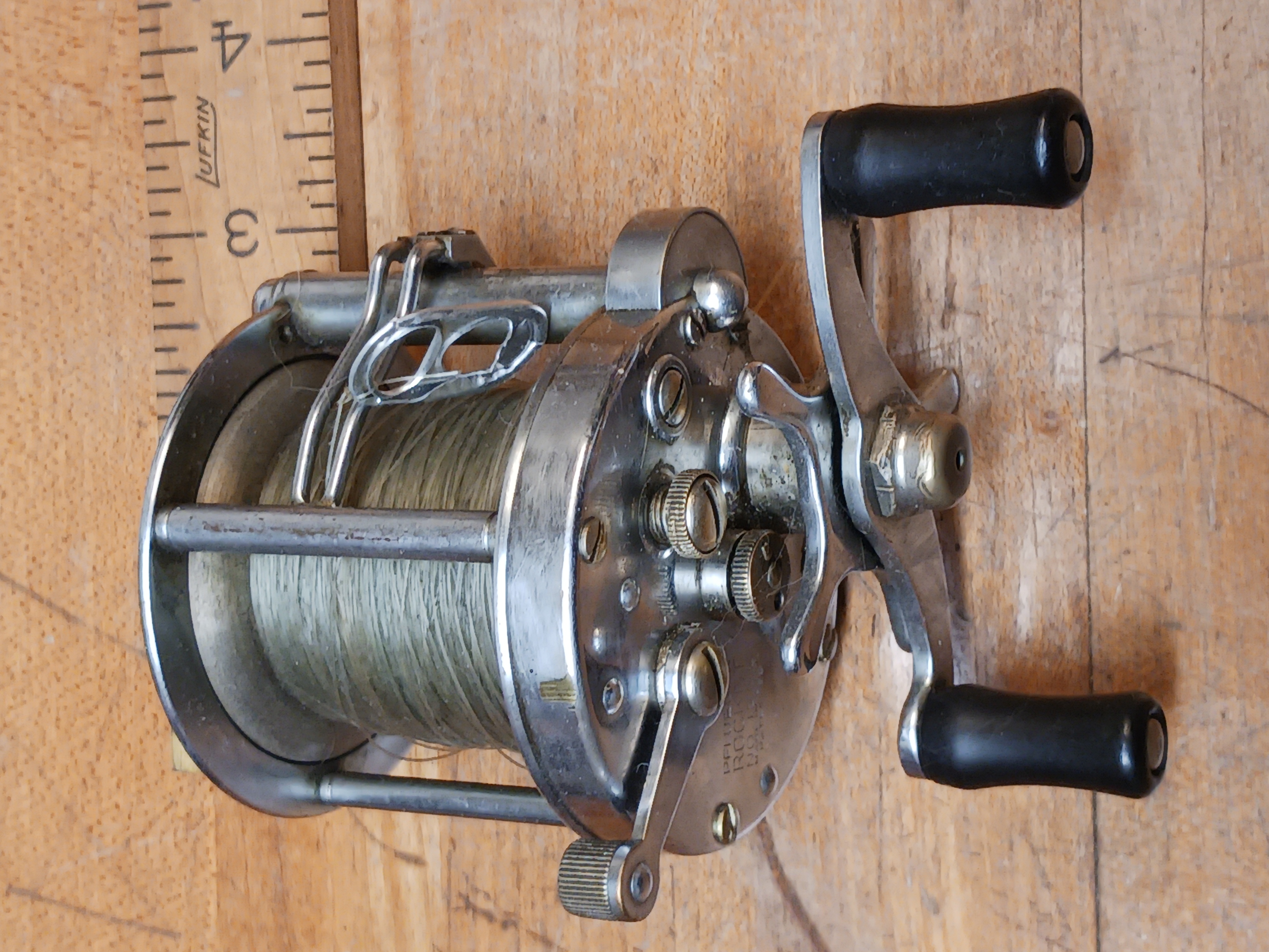 Pflueger Rocket Level Wind Reel No. 1355