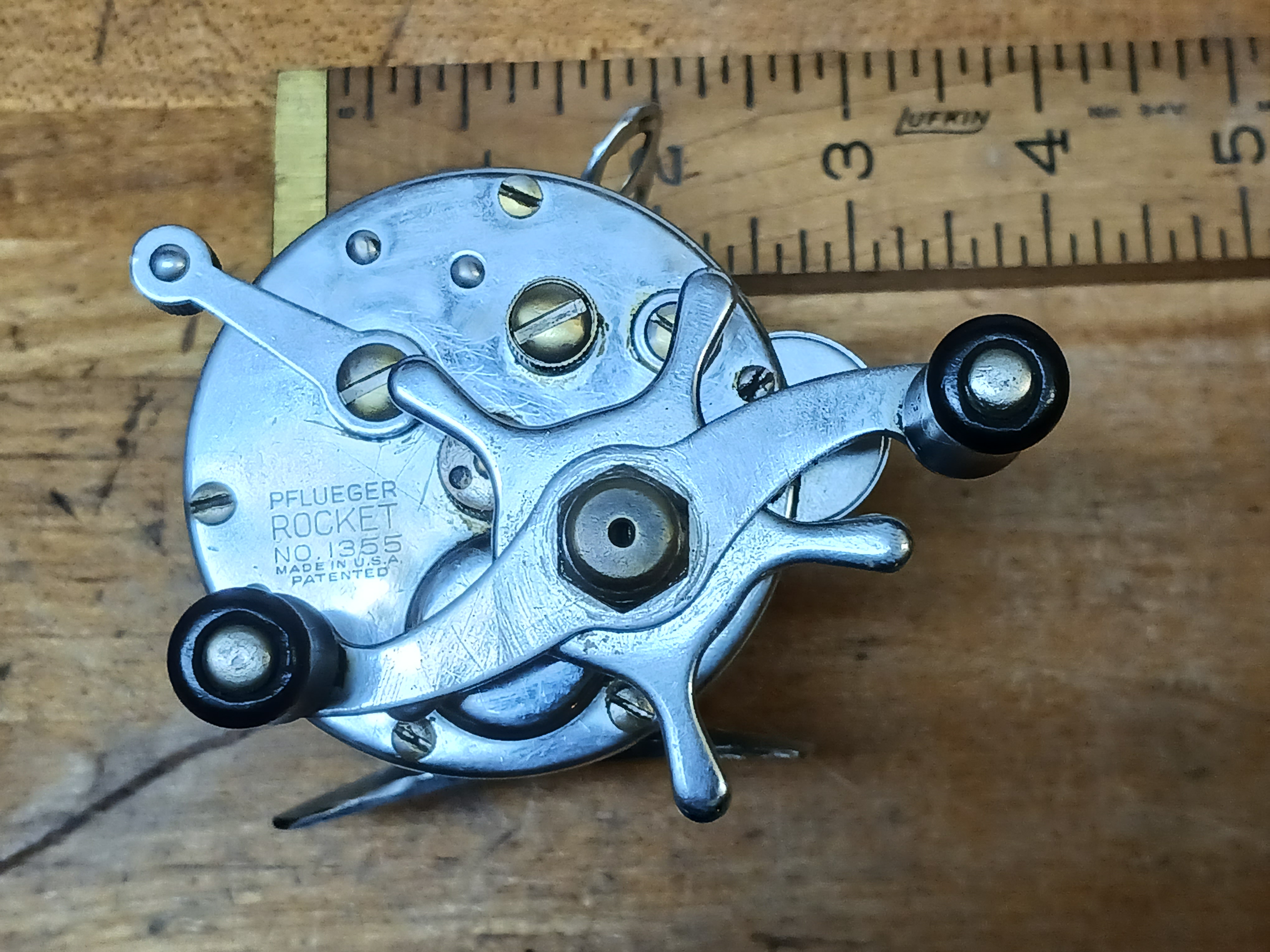 Pflueger Rocket Level Wind Reel No. 1355
