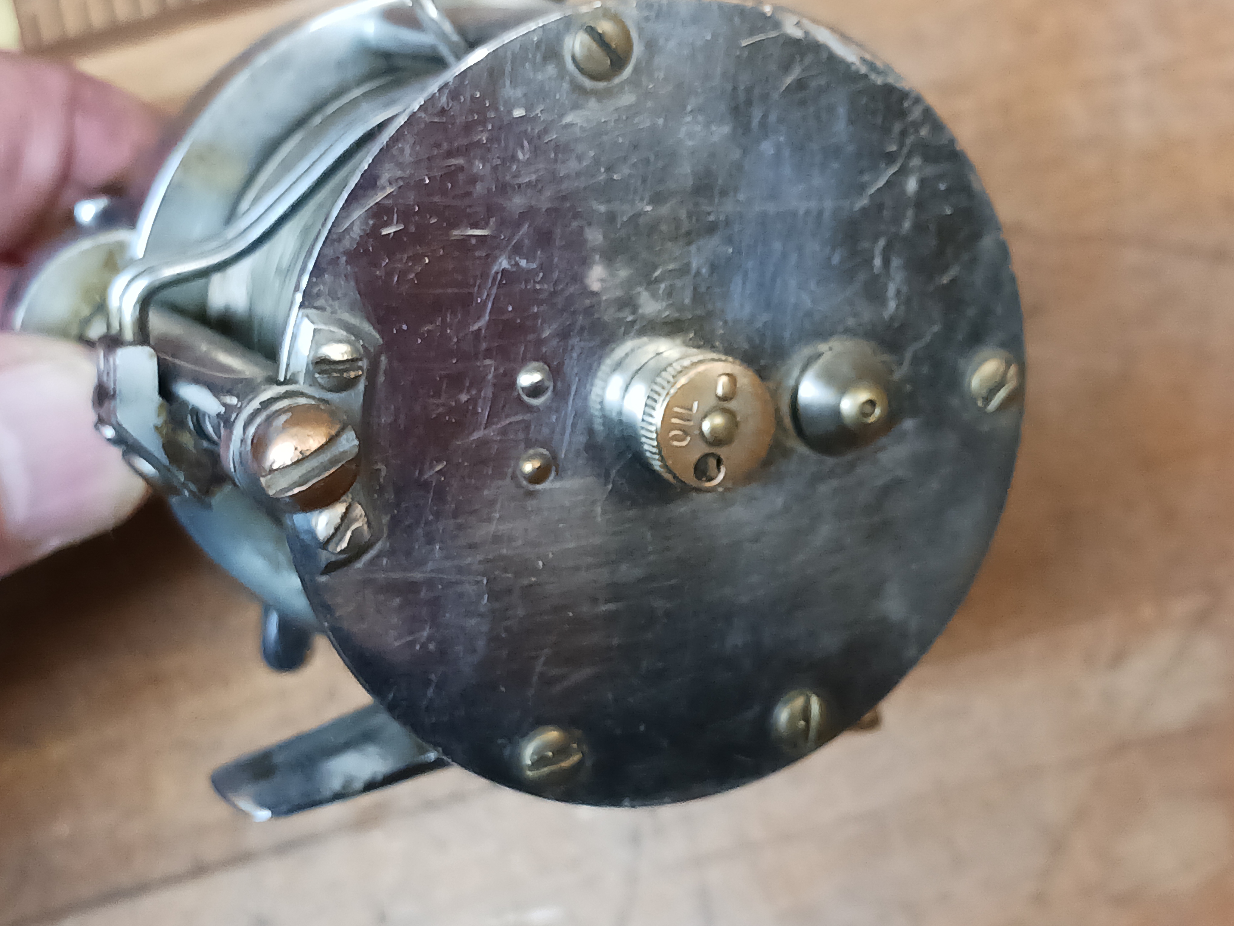 Pflueger Rocket Level Wind Reel No. 1355