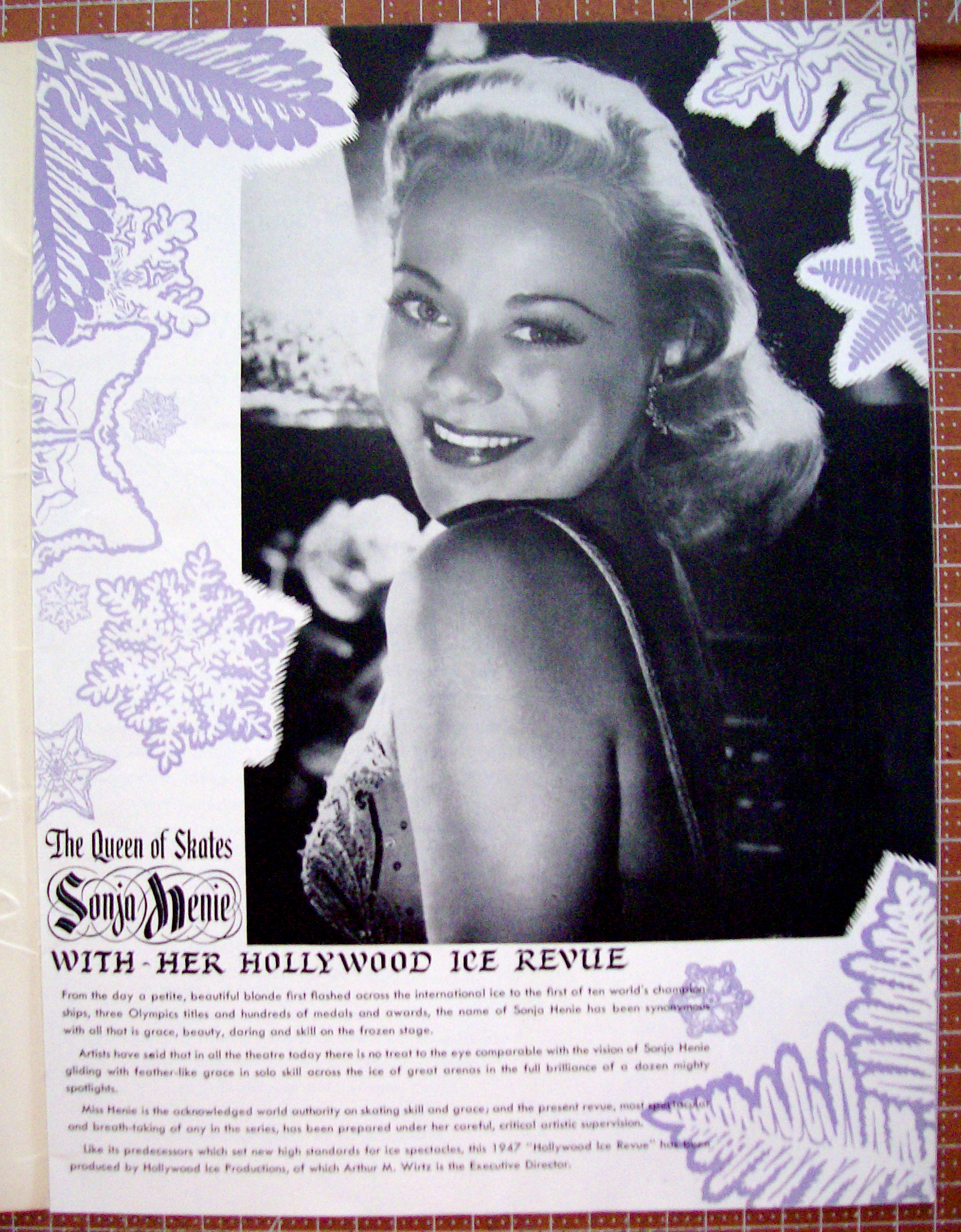 Sonja Henie's Hollywood Ice Revue 1947