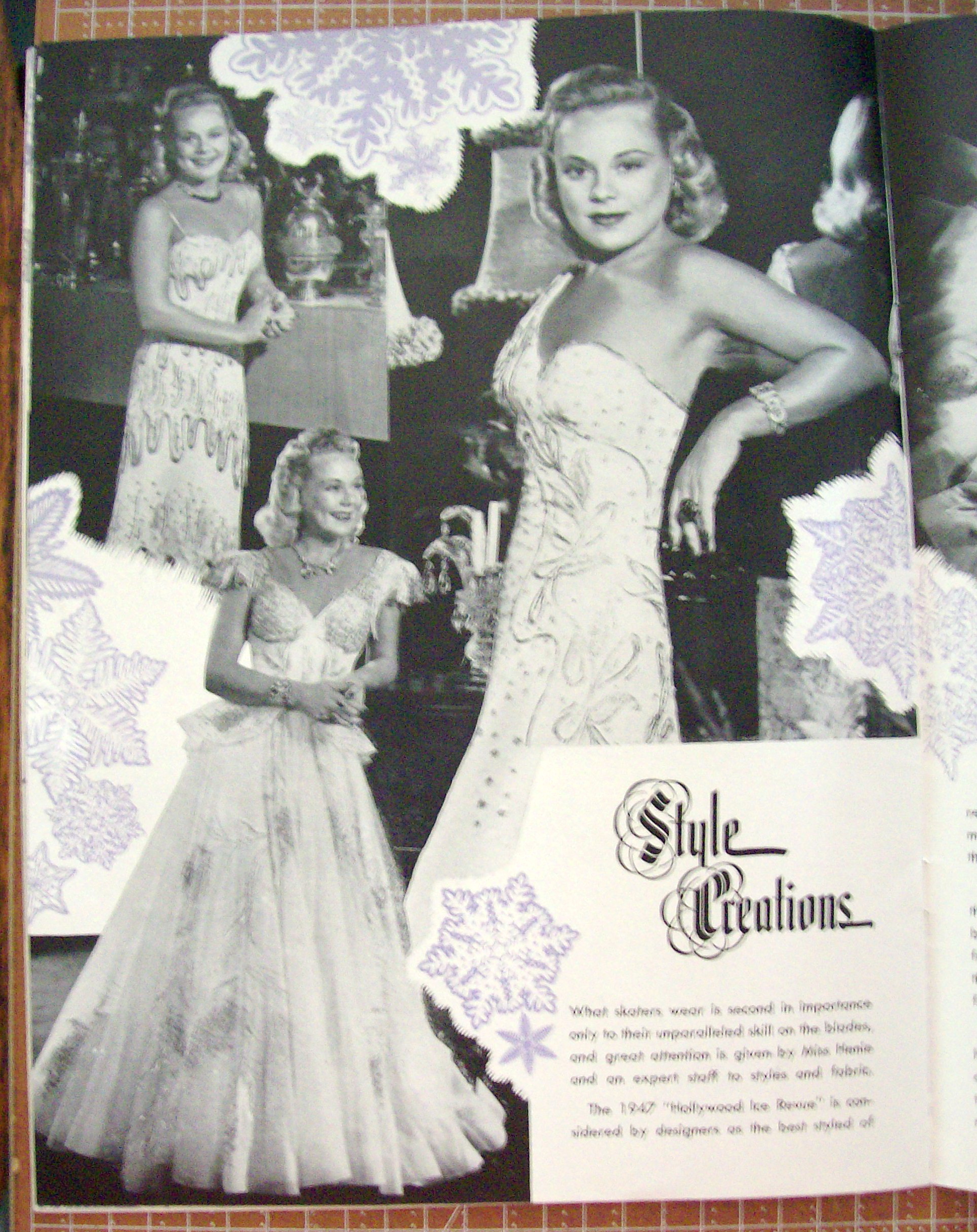 Sonja Henie's Hollywood Ice Revue 1947
