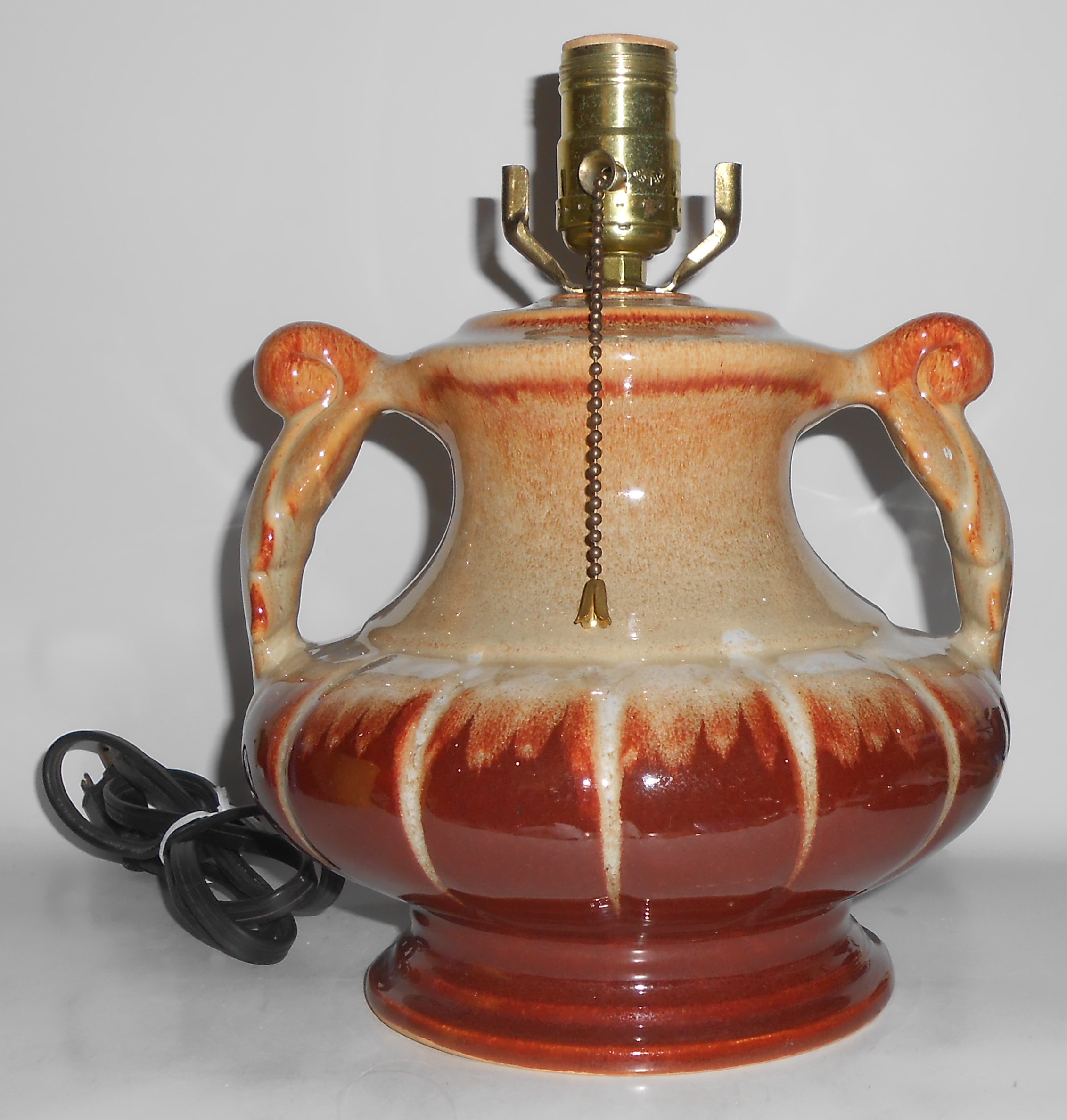 Franciscan Gladding McBean Pottery Golden Glow/Redwood