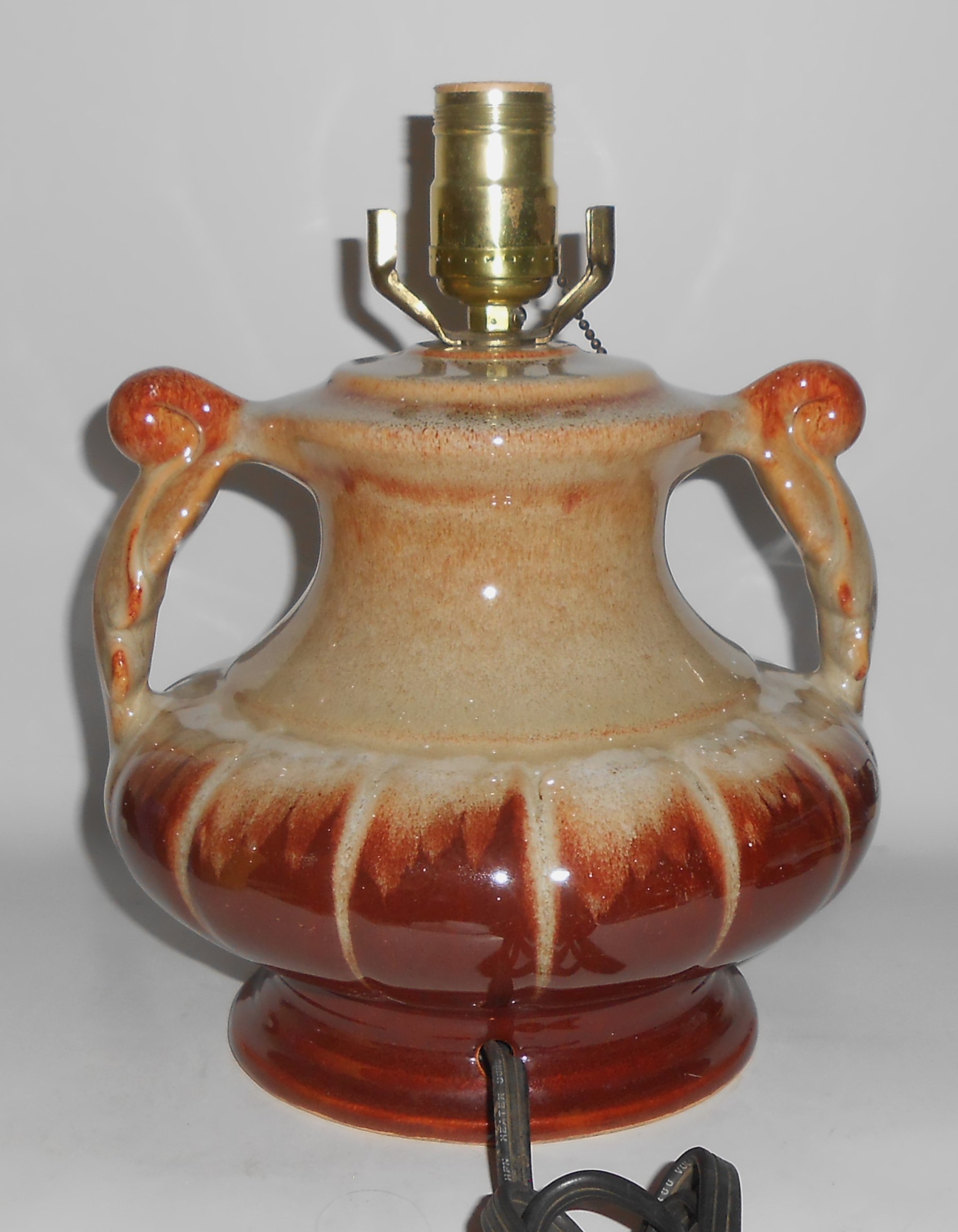 Franciscan Gladding McBean Pottery Golden Glow/Redwood