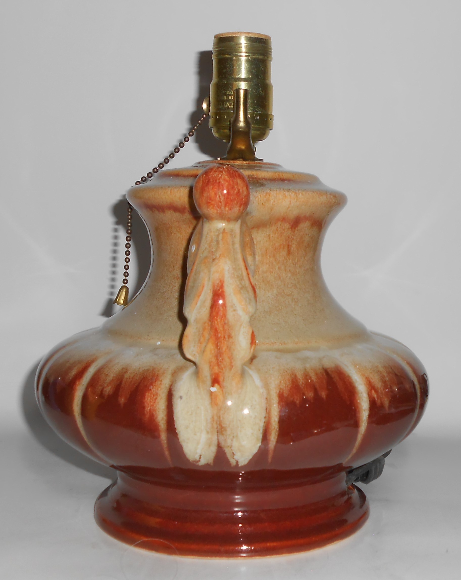 Franciscan Gladding McBean Pottery Golden Glow/Redwood
