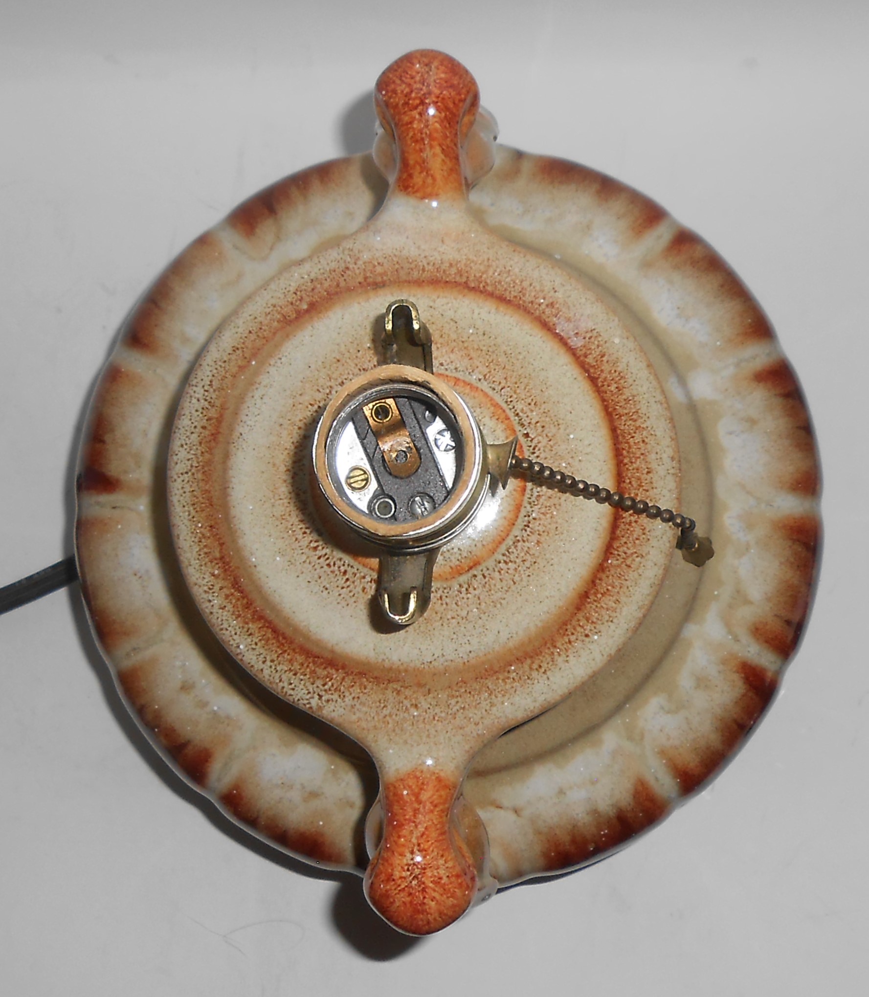 Franciscan Gladding McBean Pottery Golden Glow/Redwood