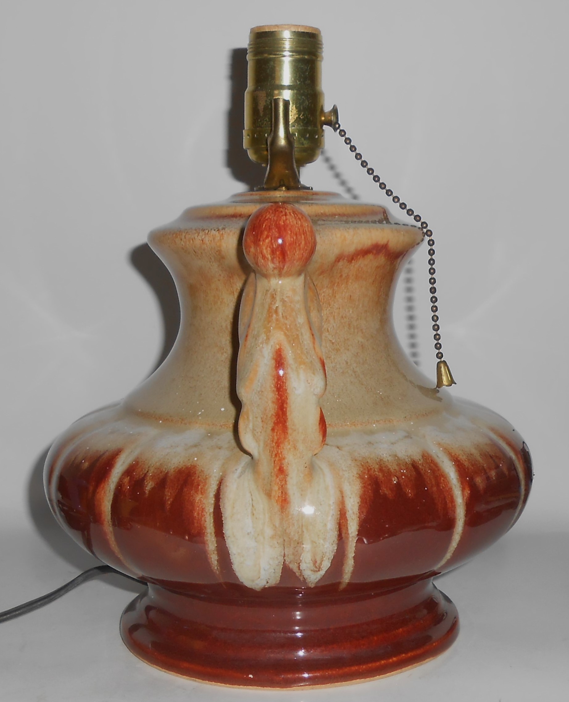 Franciscan Gladding McBean Pottery Golden Glow/Redwood