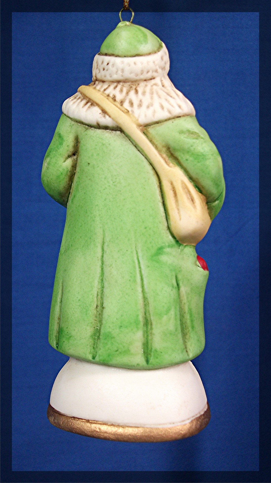 1909 Santa Claus Christmas Ornament