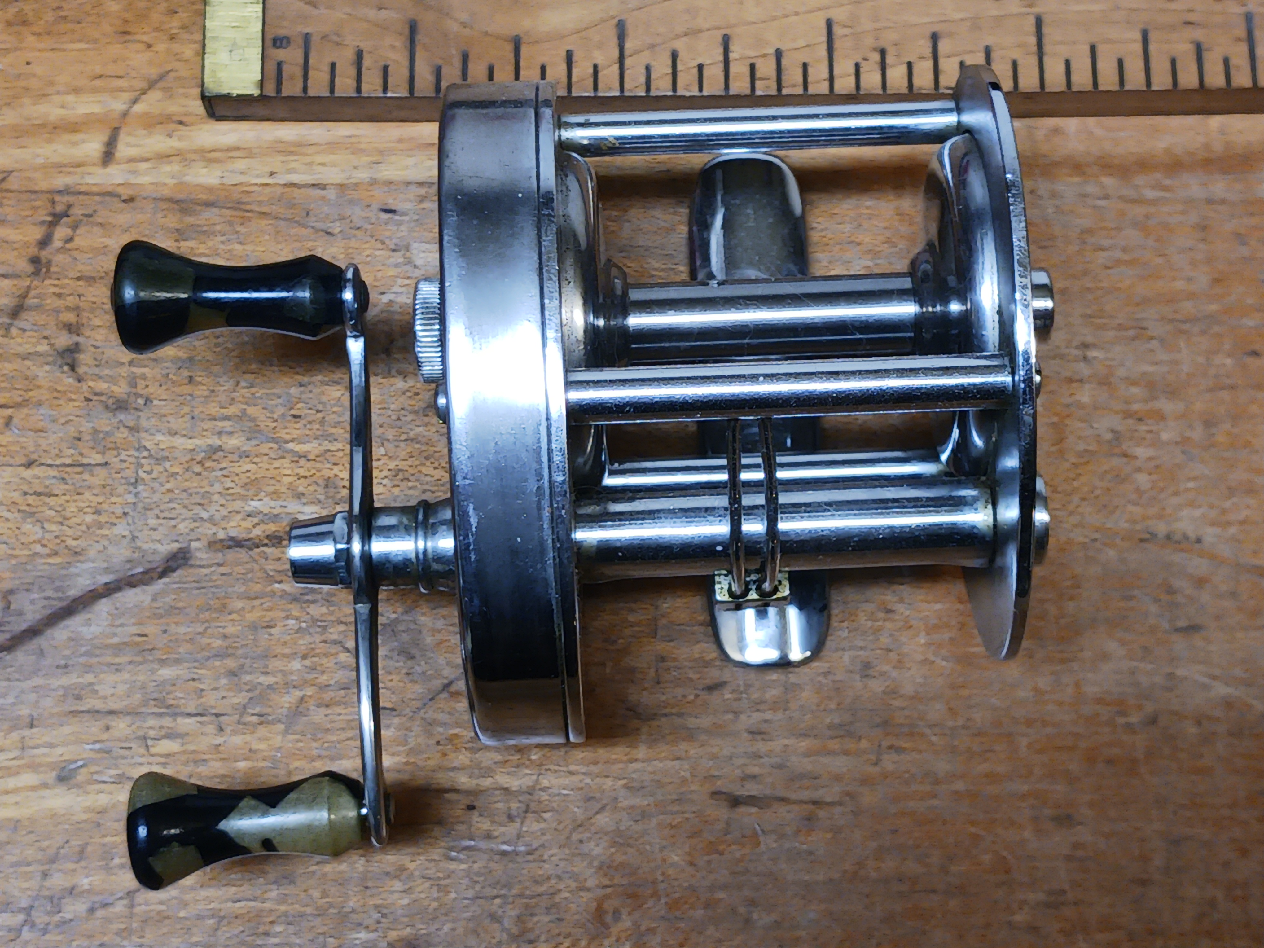 Shakespeare Level Wind Reel 1924 Direct Drive