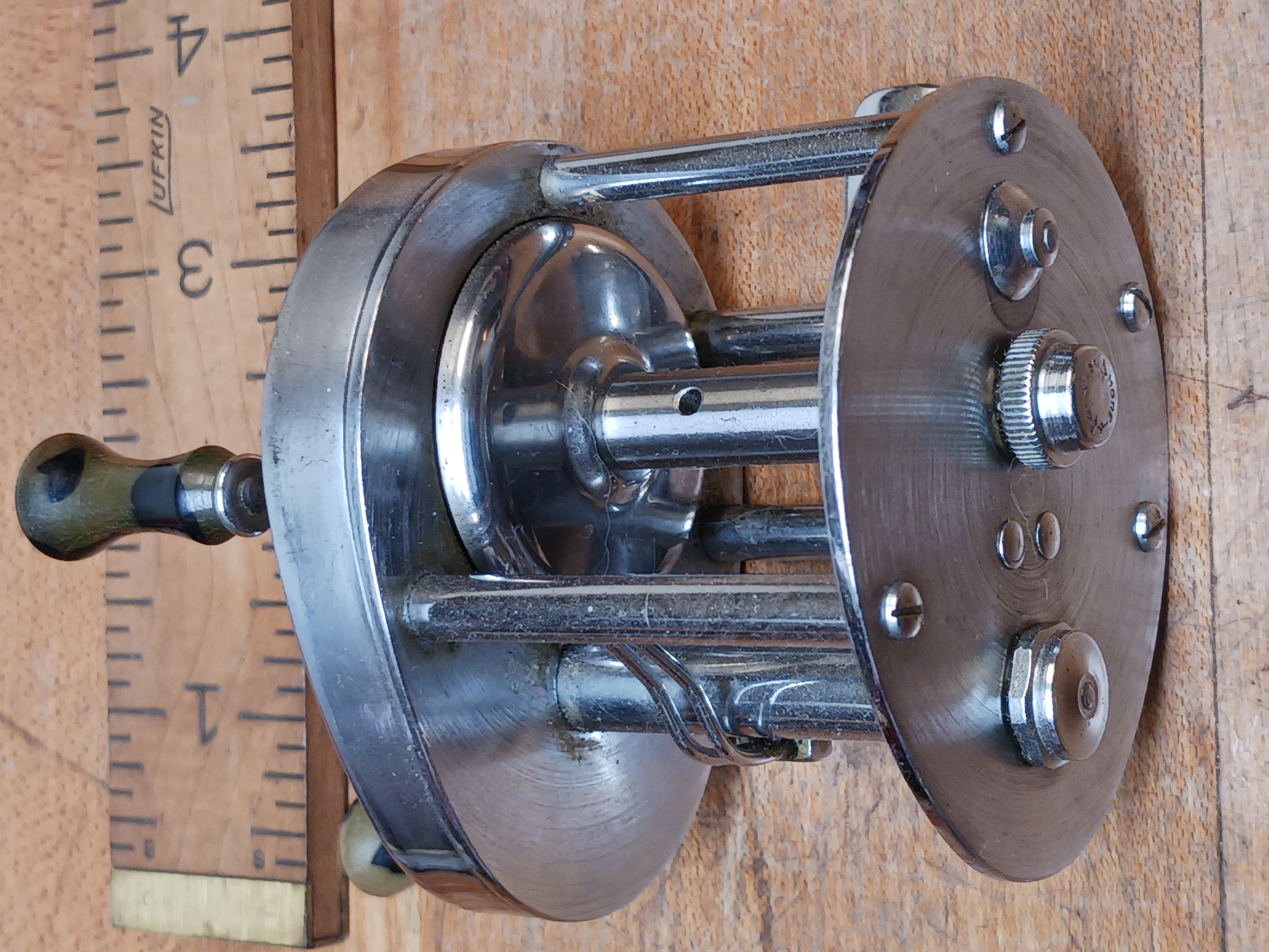 Shakespeare Level Wind Reel 1924 Direct Drive