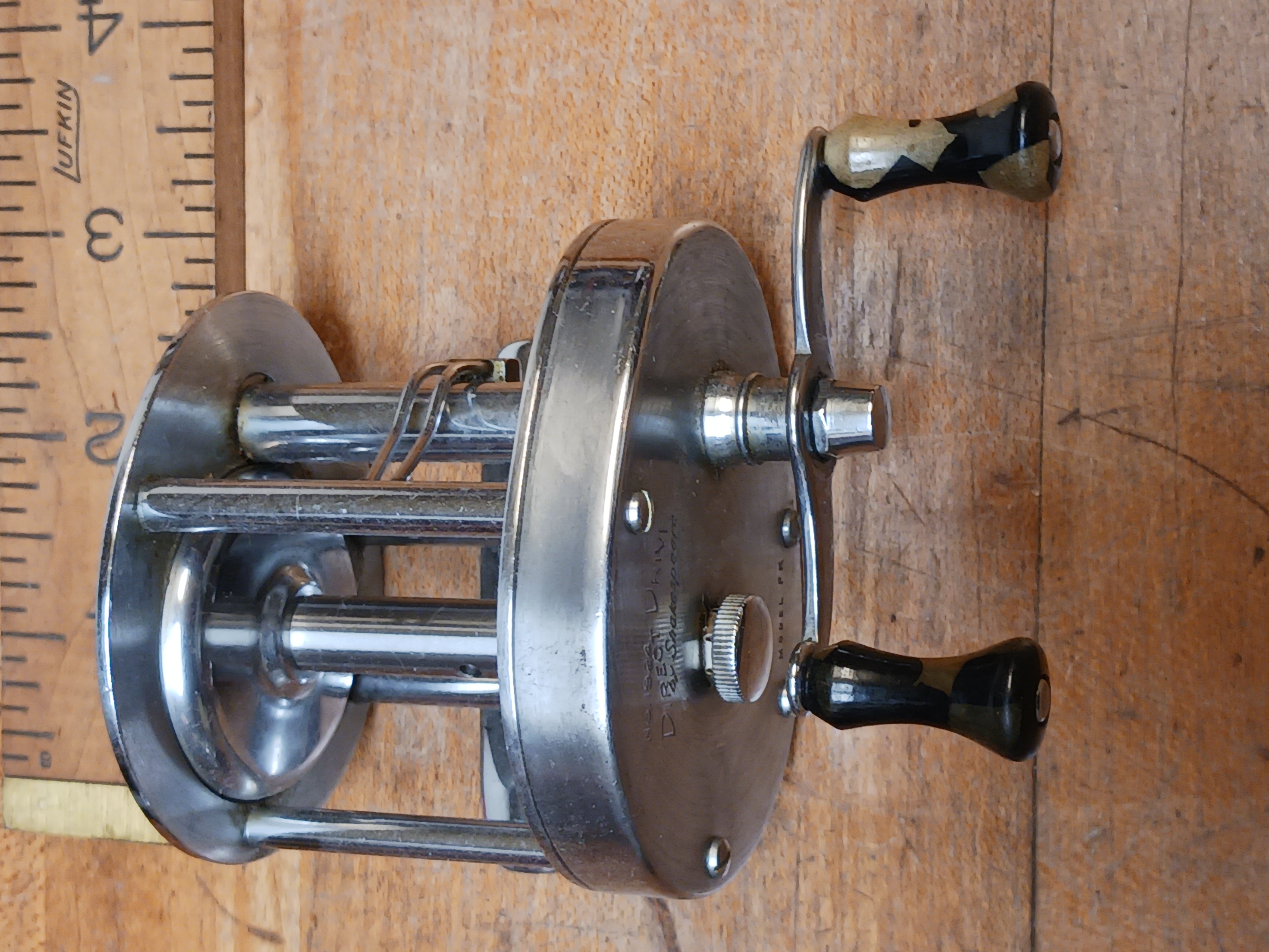 Shakespeare Level Wind Reel 1924 Direct Drive