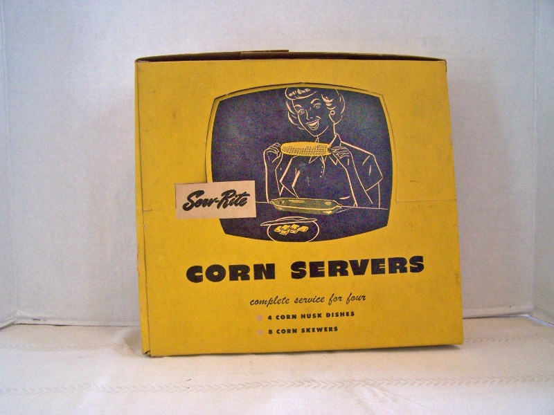 SERV-RITE CORN SAVERS, ORIGINAL BOX