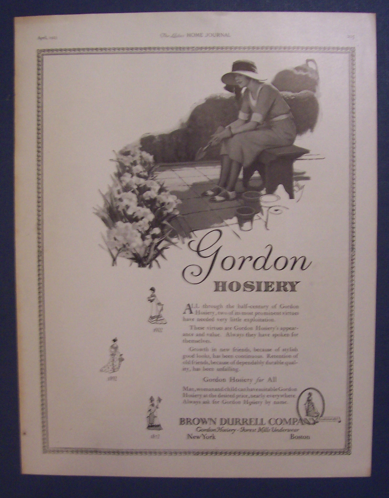 1923  Gordon  Hosiery