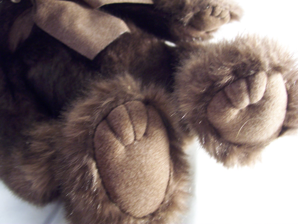Cinnamon Teddy Bear Bath and Body Works