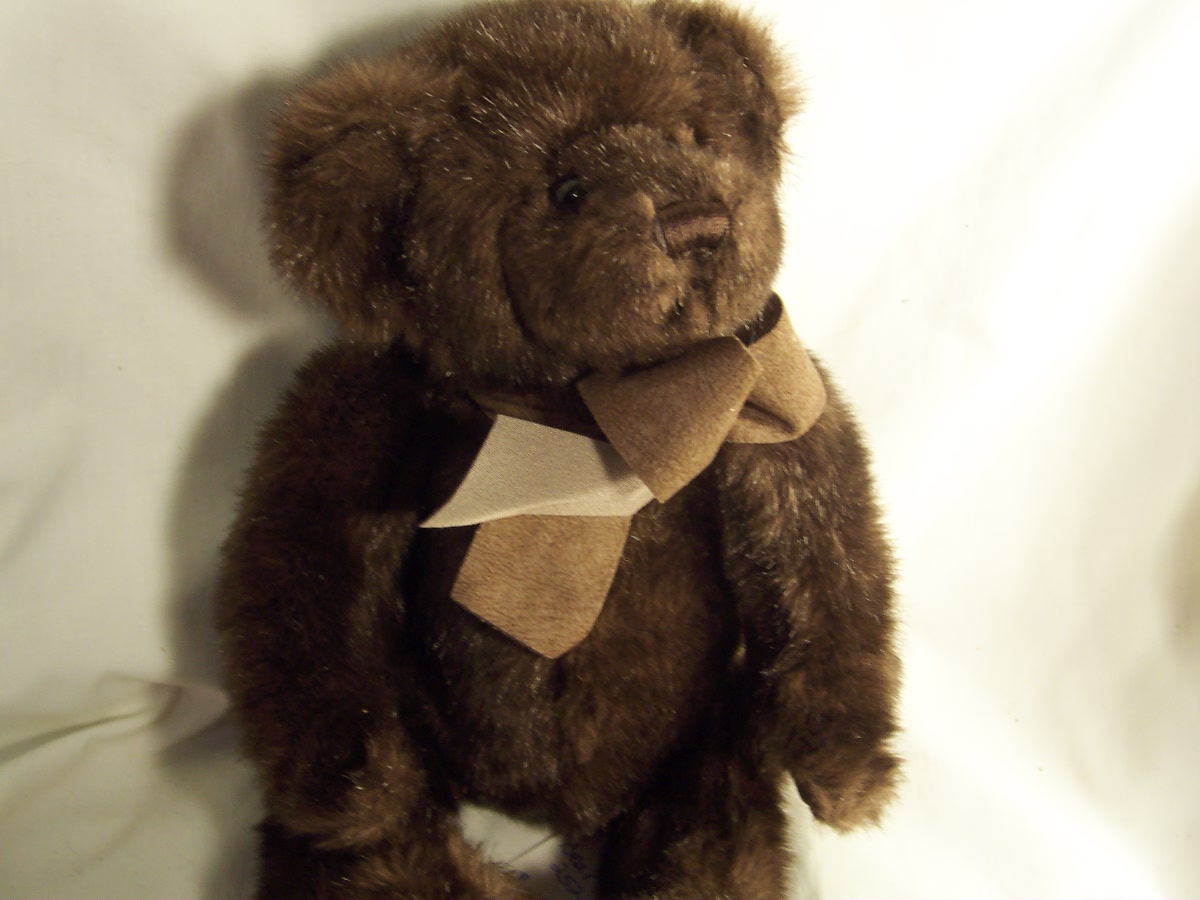 Cinnamon Teddy Bear Bath and Body Works