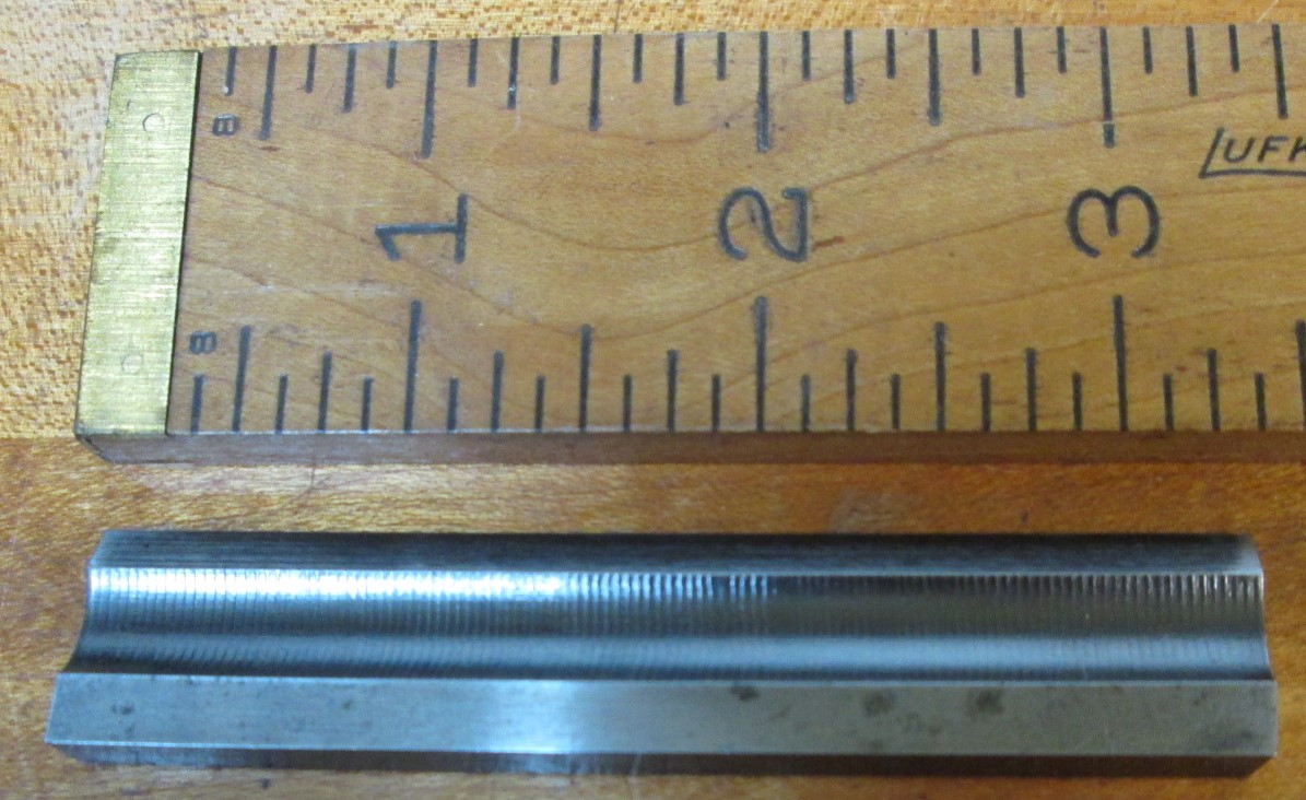 Precision Straight Edge Beveled Edge