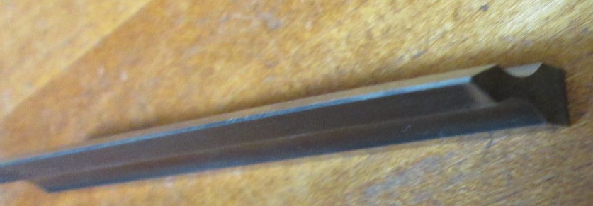 Precision Straight Edge Beveled Edge