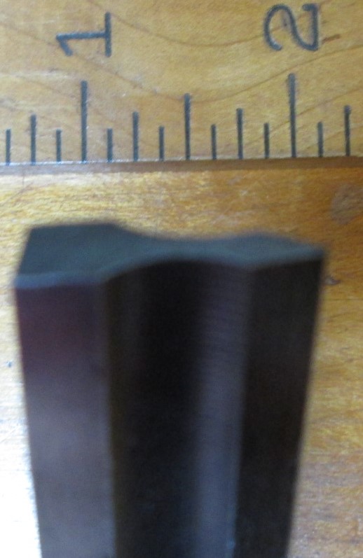 Precision Straight Edge Beveled Edge