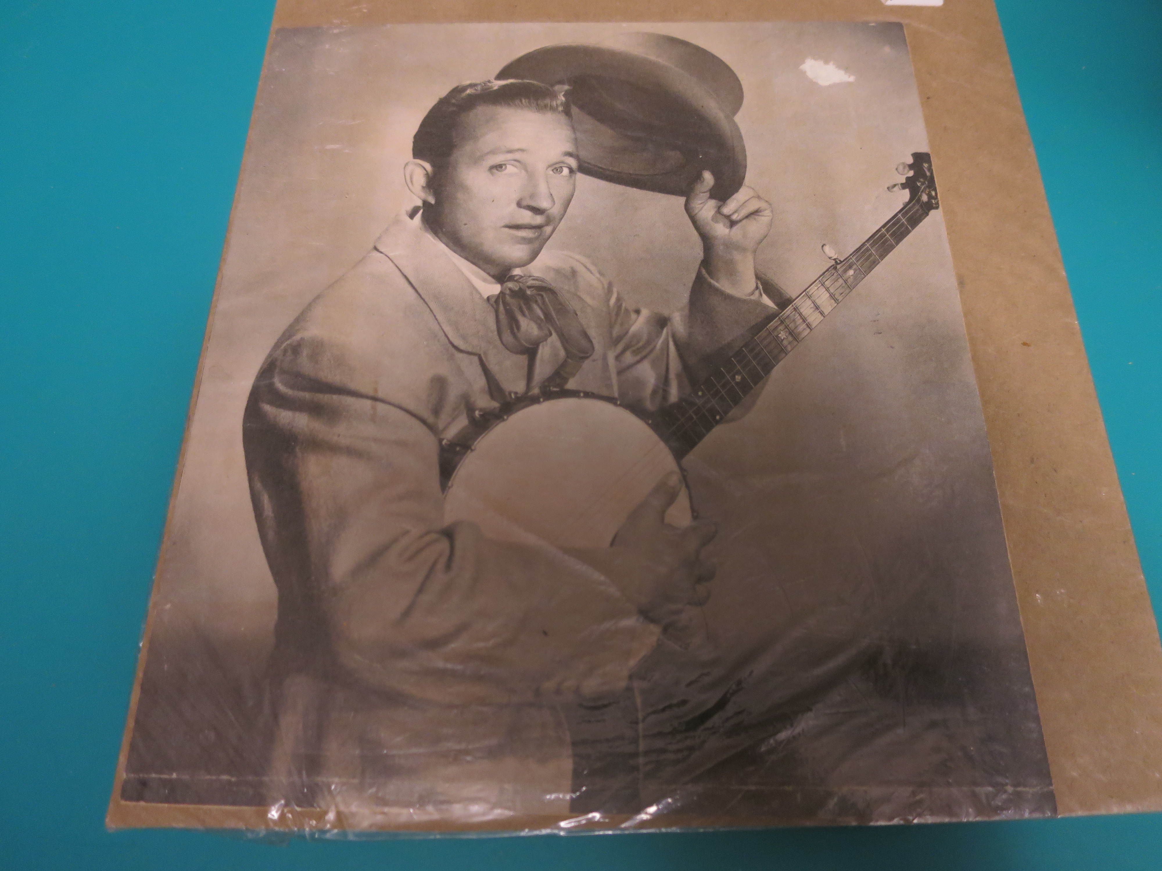 Bing Crosby W/ Banjo Picture
