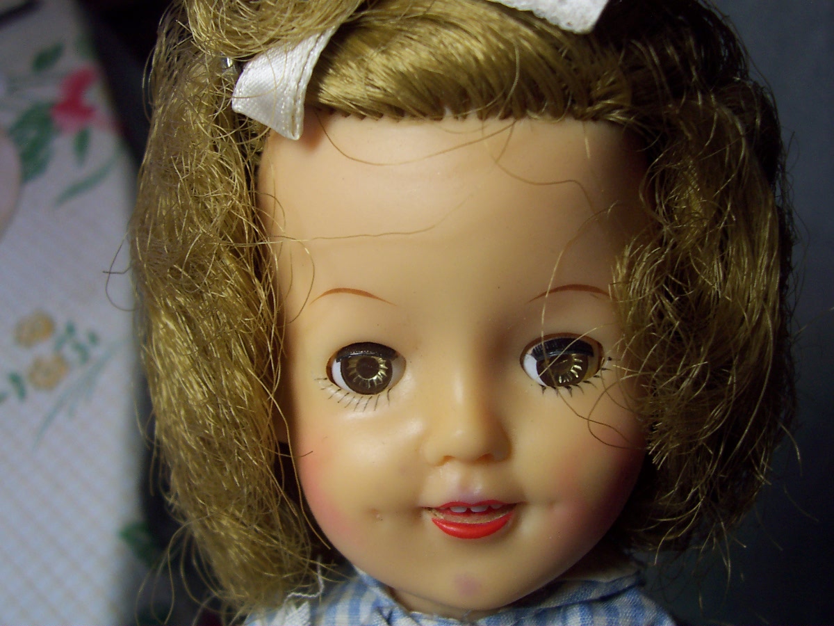 Shirley Temple Doll Ideal ST 12 inch