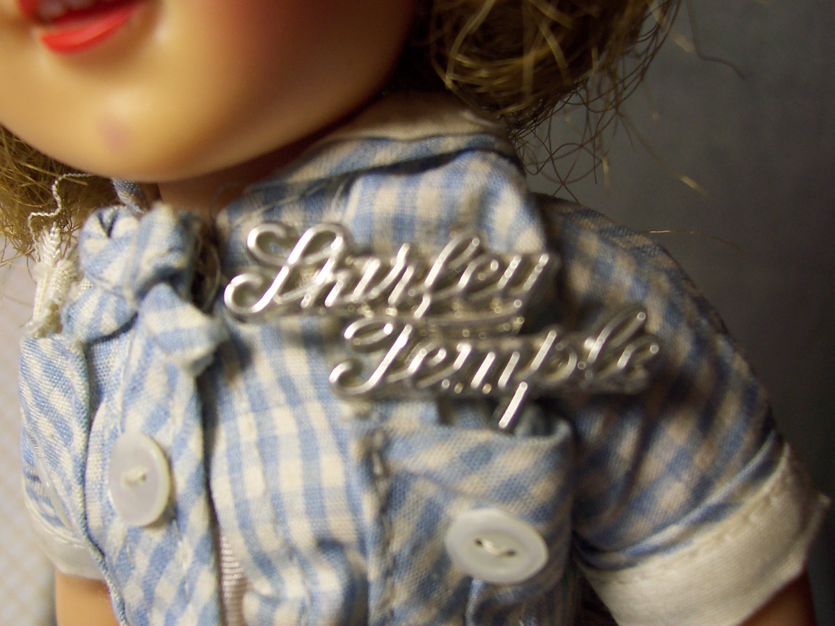 Shirley Temple Doll Ideal ST 12 inch