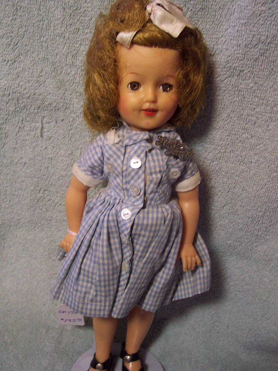 Shirley Temple Doll Ideal ST 12 inch