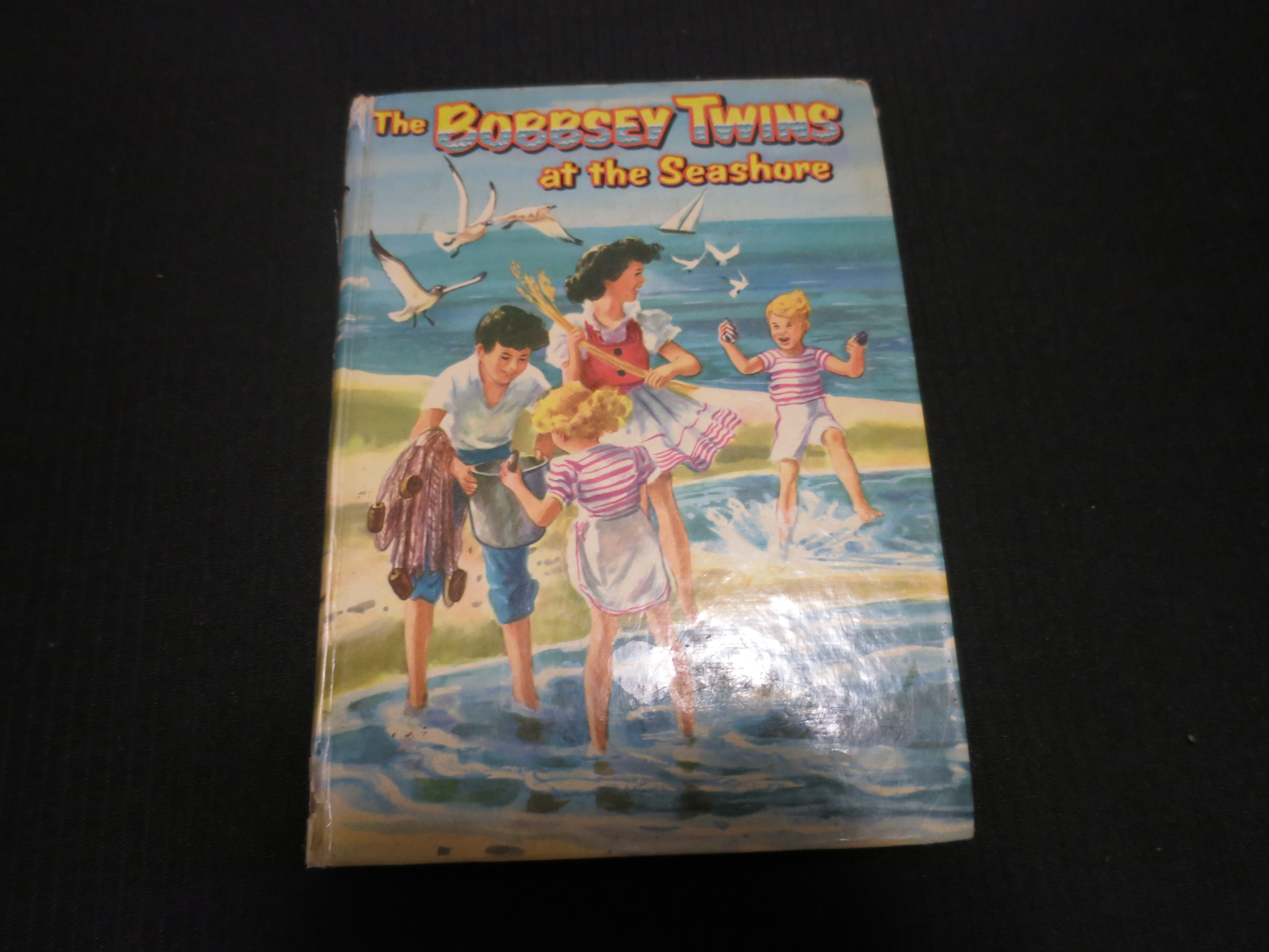 The Bobbsey Twins at the Seashore by Whiteman 1964