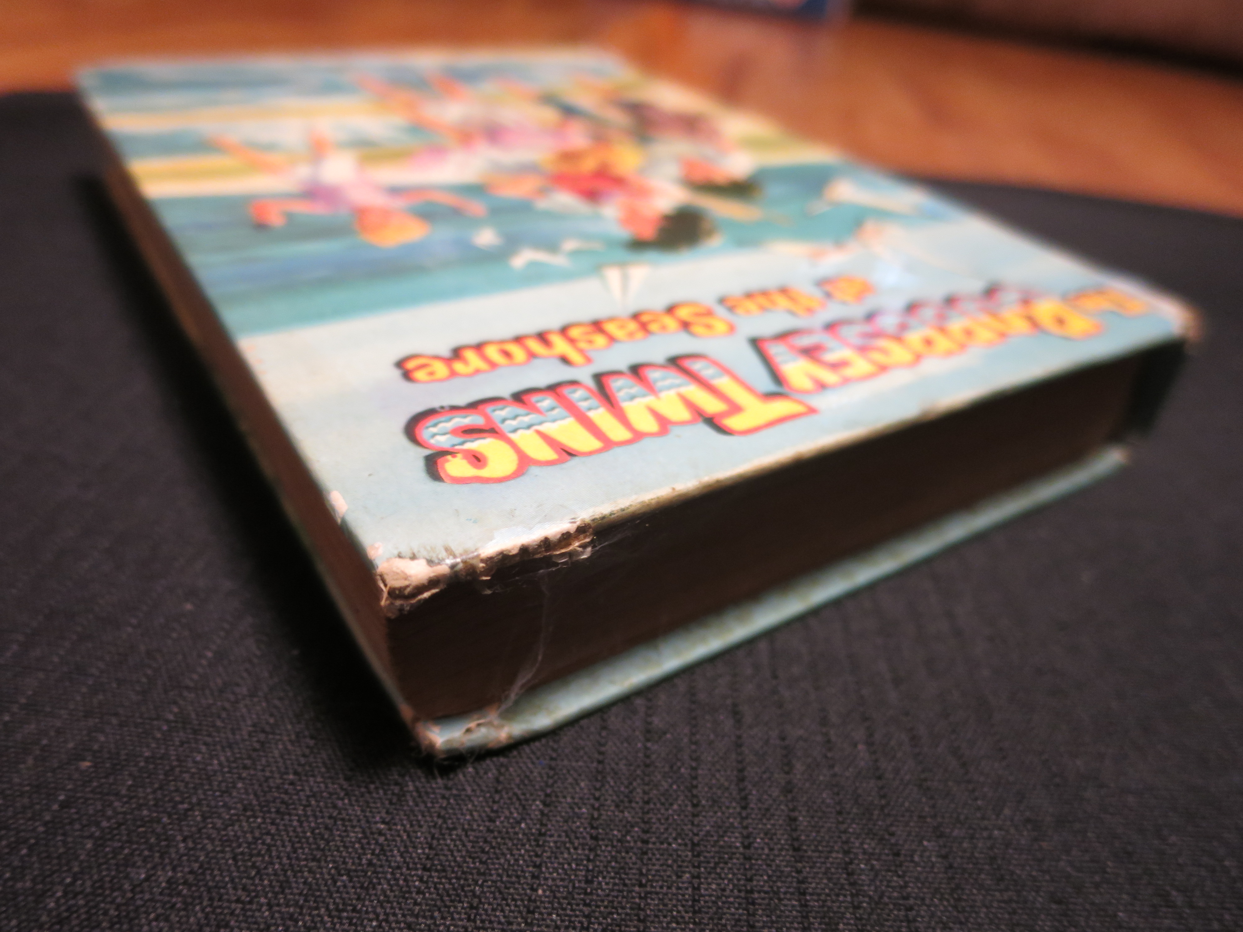 The Bobbsey Twins at the Seashore by Whiteman 1964