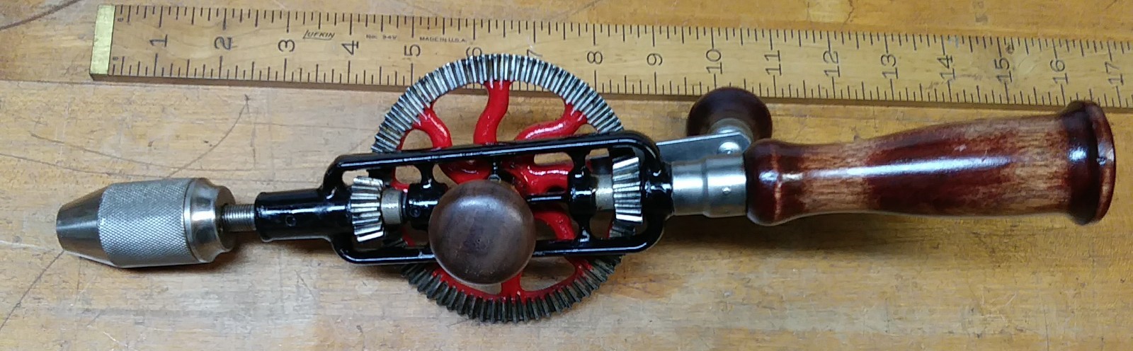 Millers Falls No. 2B Hand Crank Hand Drill