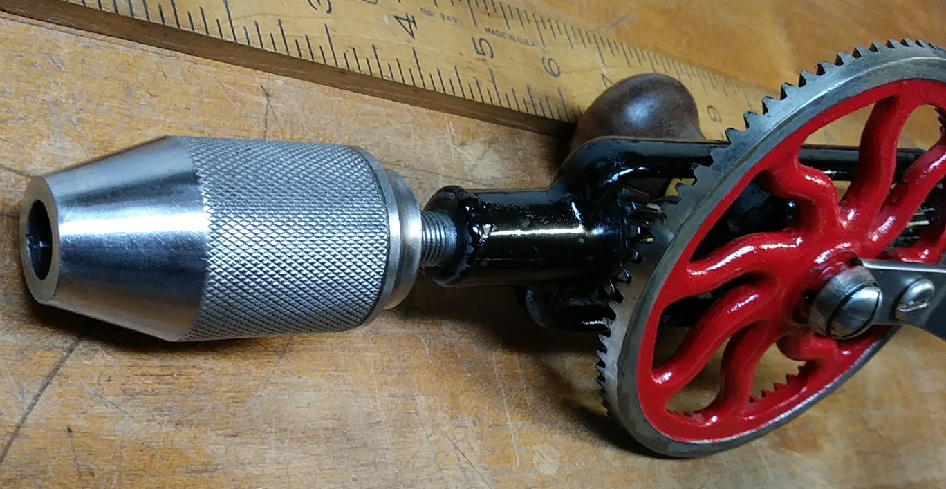 Millers Falls No. 2B Hand Crank Hand Drill