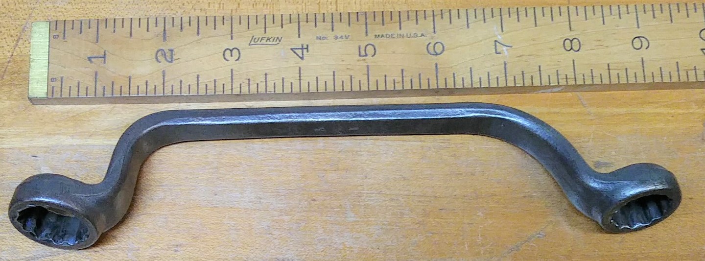 Ford 10 inch Combination Box Wrench M 01A-17017B