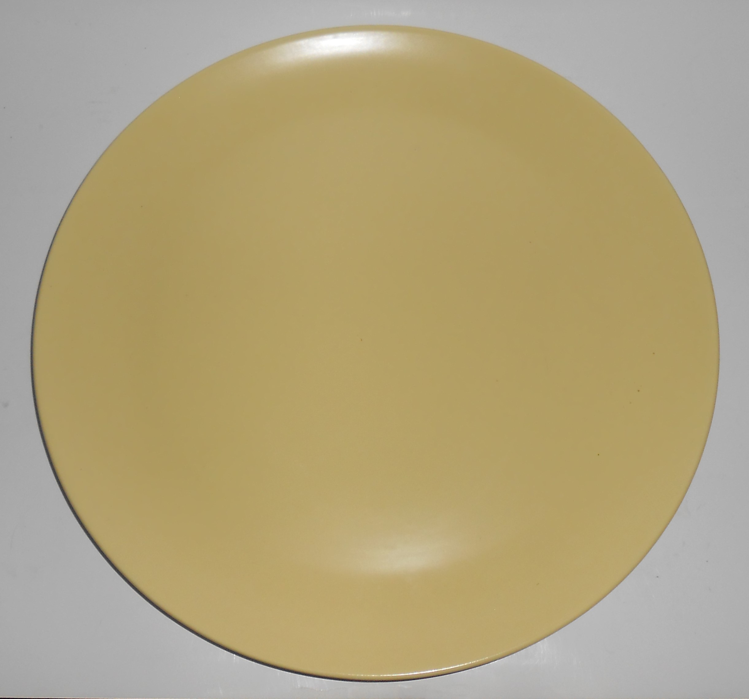 Catalina Pottery Rancho Ware Duotone Yellow/Ivory Chop