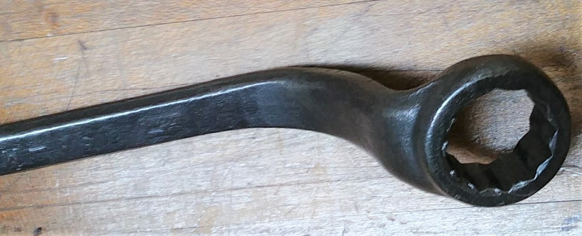 Ford 10 inch Combination Box Wrench M 01A-17017B