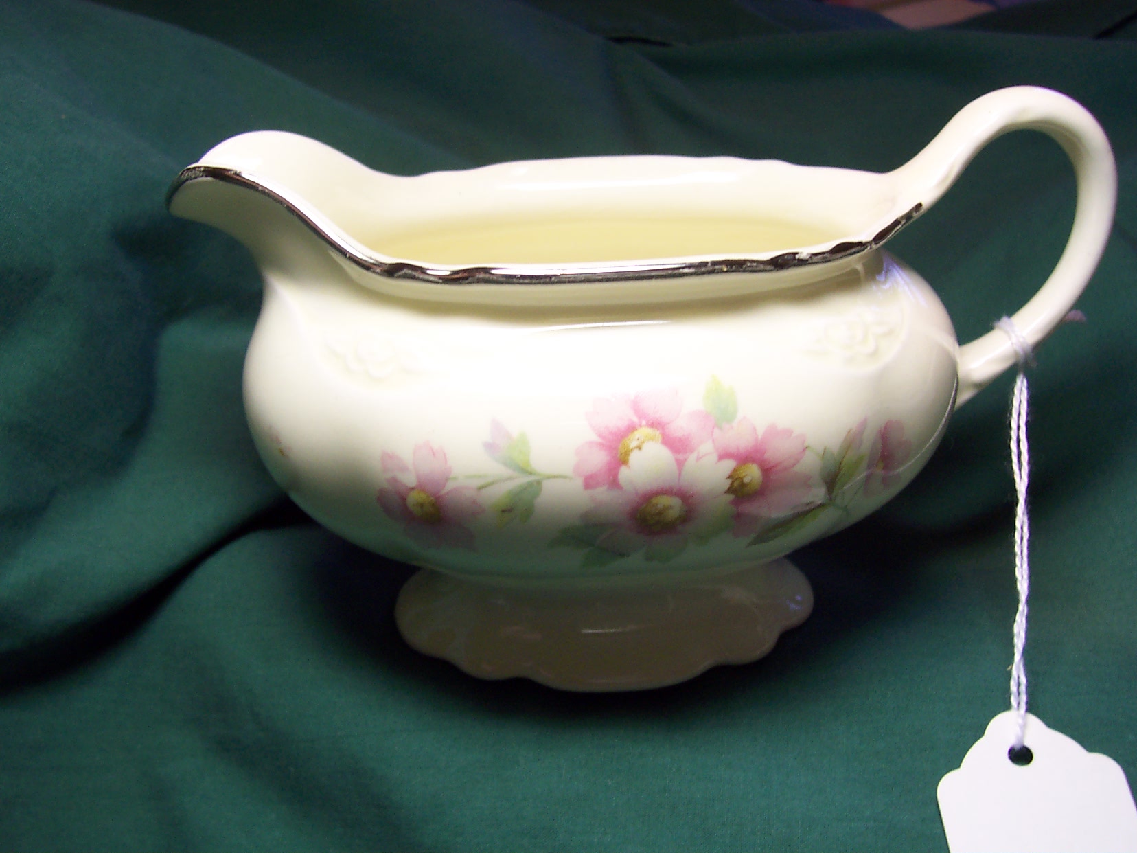 Homer Laughlin Gravy Virginia Rose