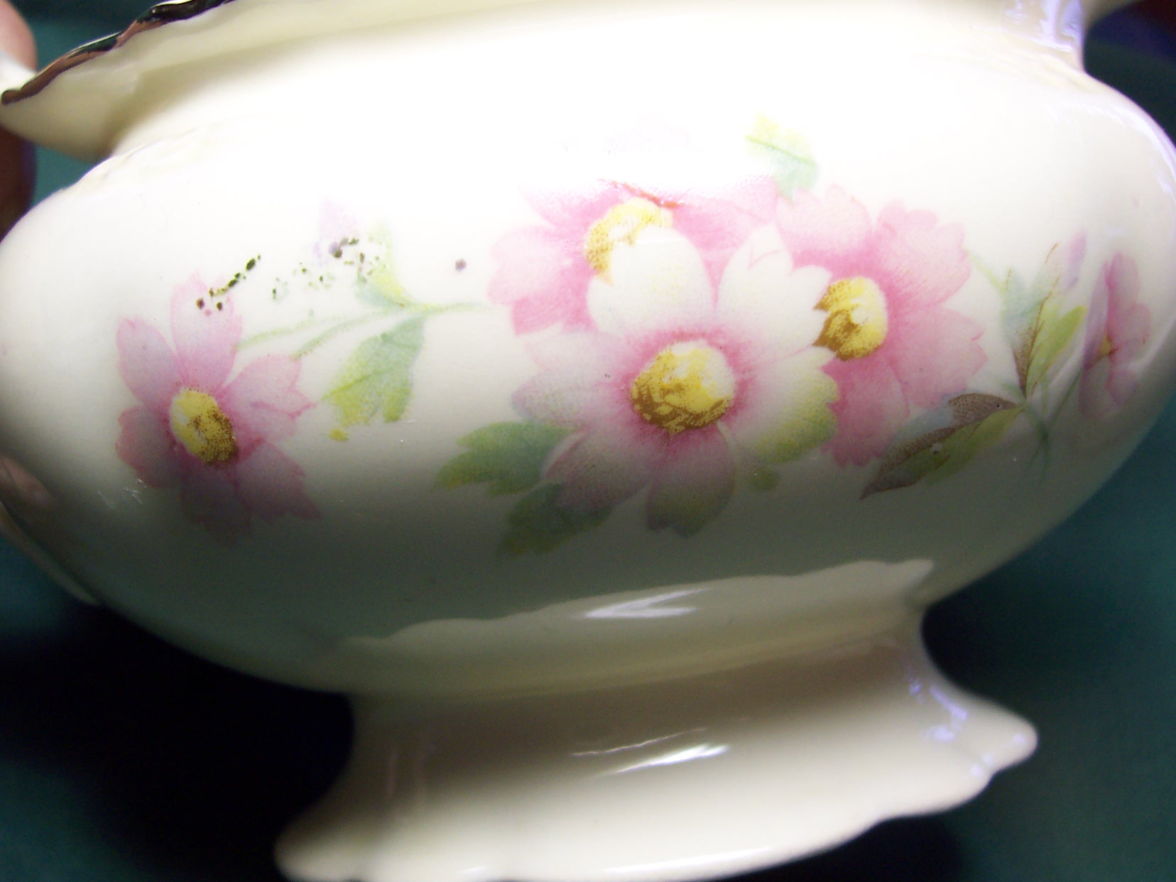 Homer Laughlin Gravy Virginia Rose