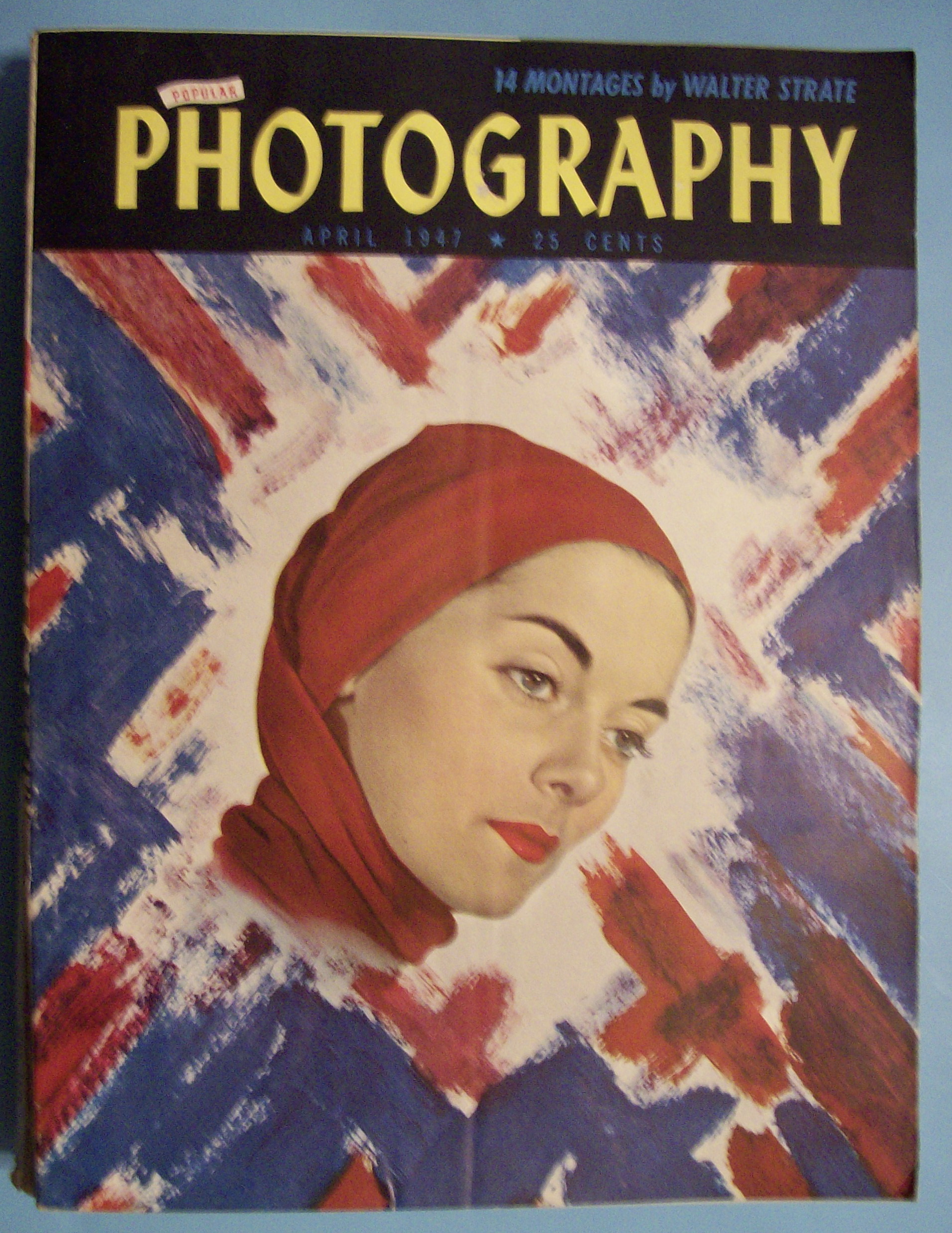 Popular Photography Magazine - April 1947