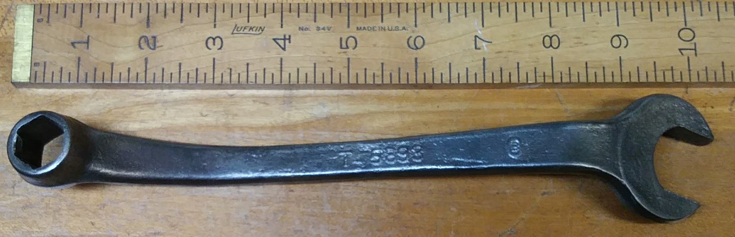 Ford Combination Wrench T5893 Antique