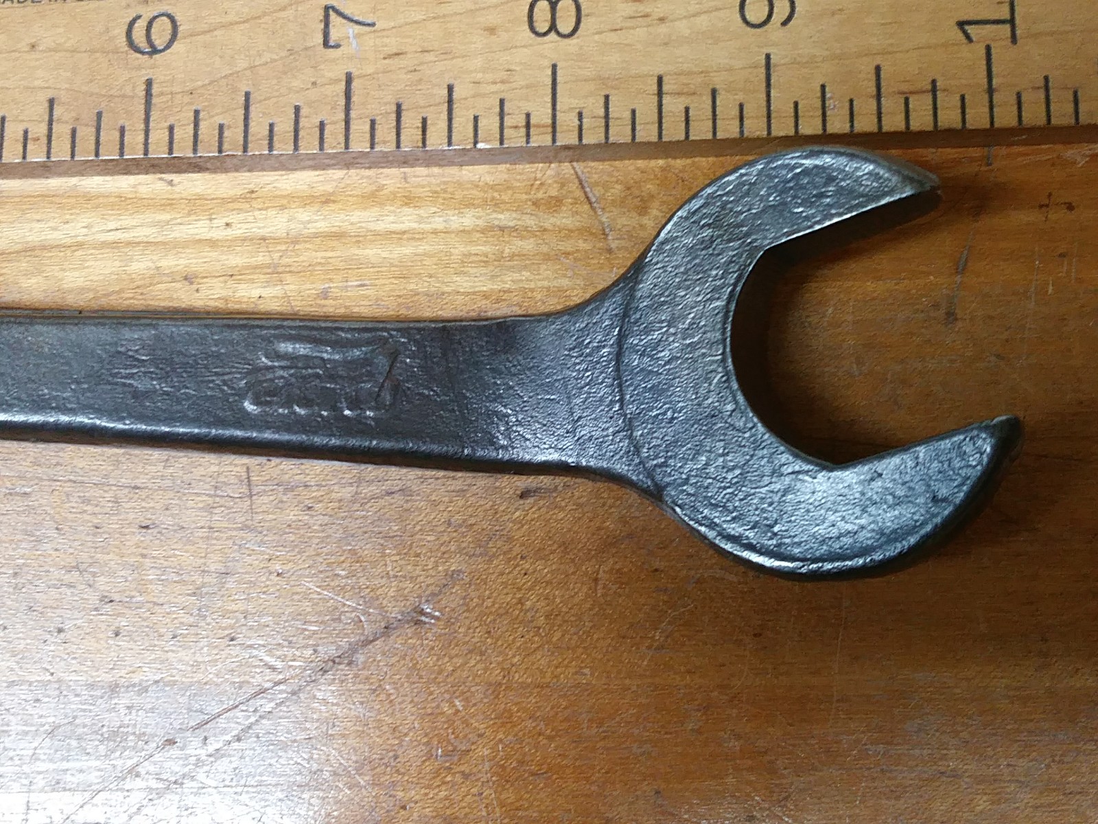 Ford Combination Wrench T5893 Antique