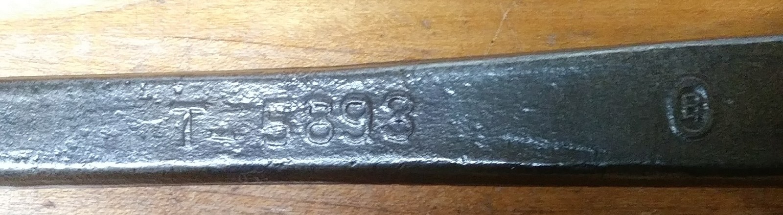 Ford Combination Wrench T5893 Antique