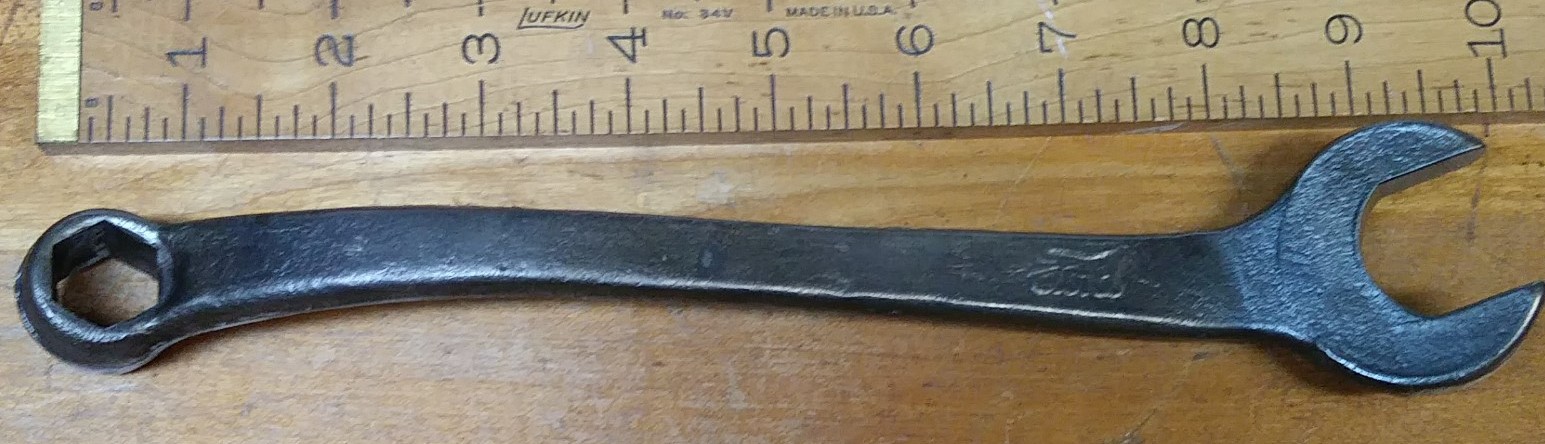 Ford Combination Wrench T5893 Antique