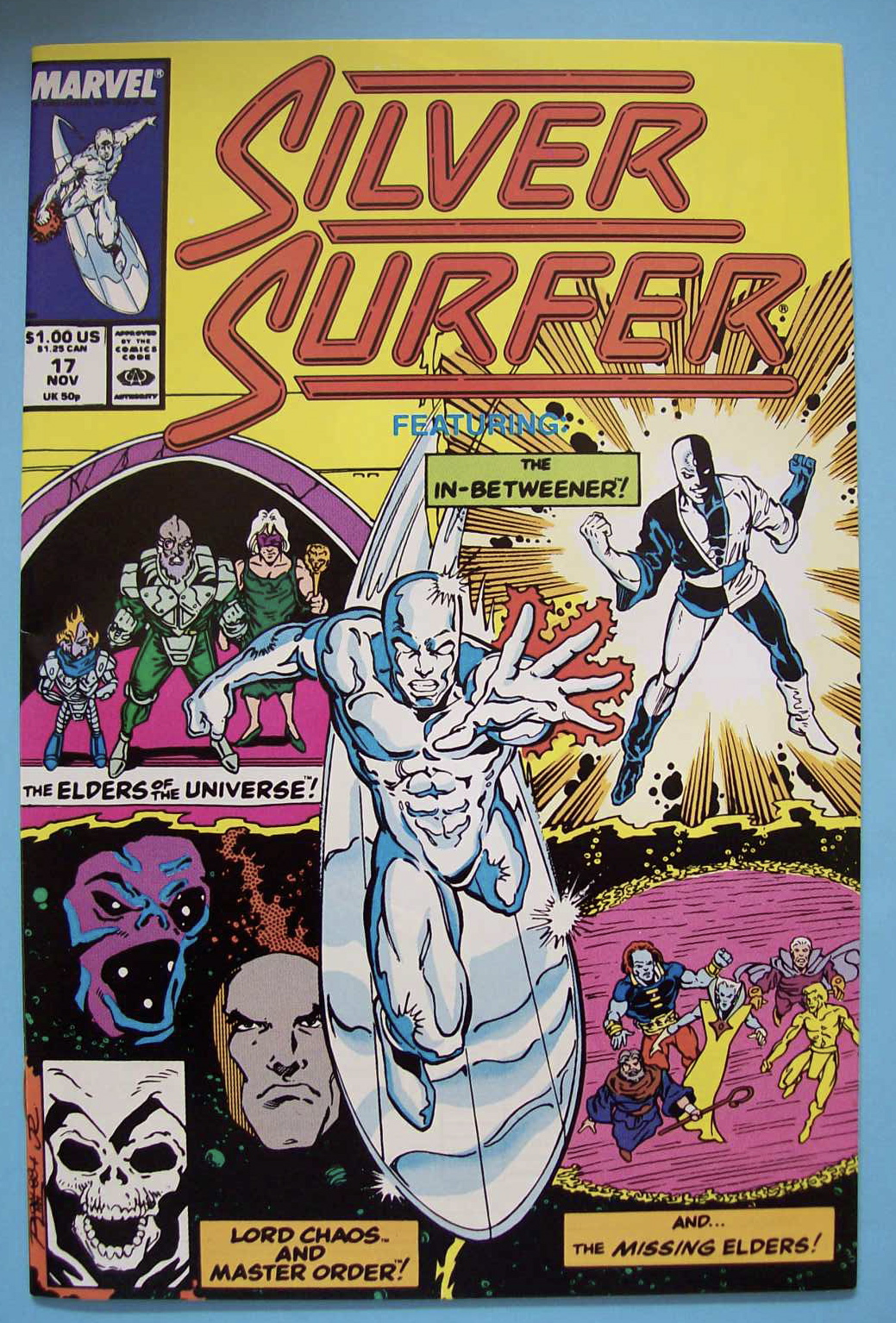 Silver Surfer Comics - November 1988 - Resurrection