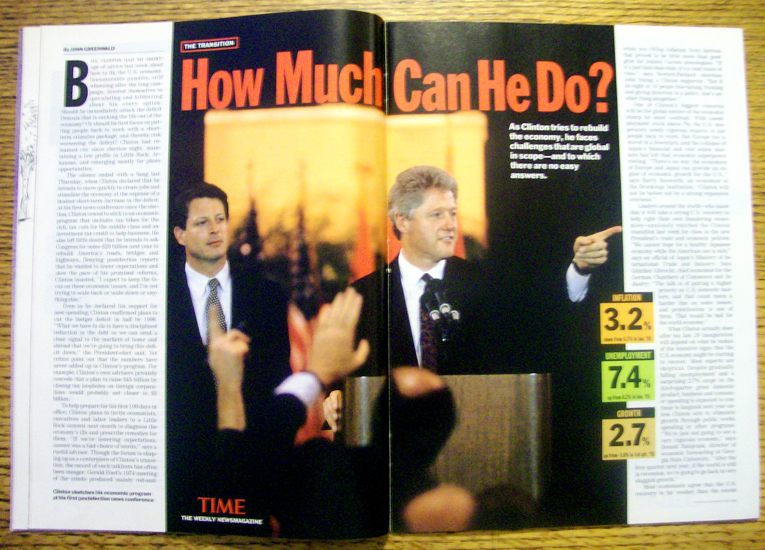 Time Magazine-November 23, 1992-God And Women