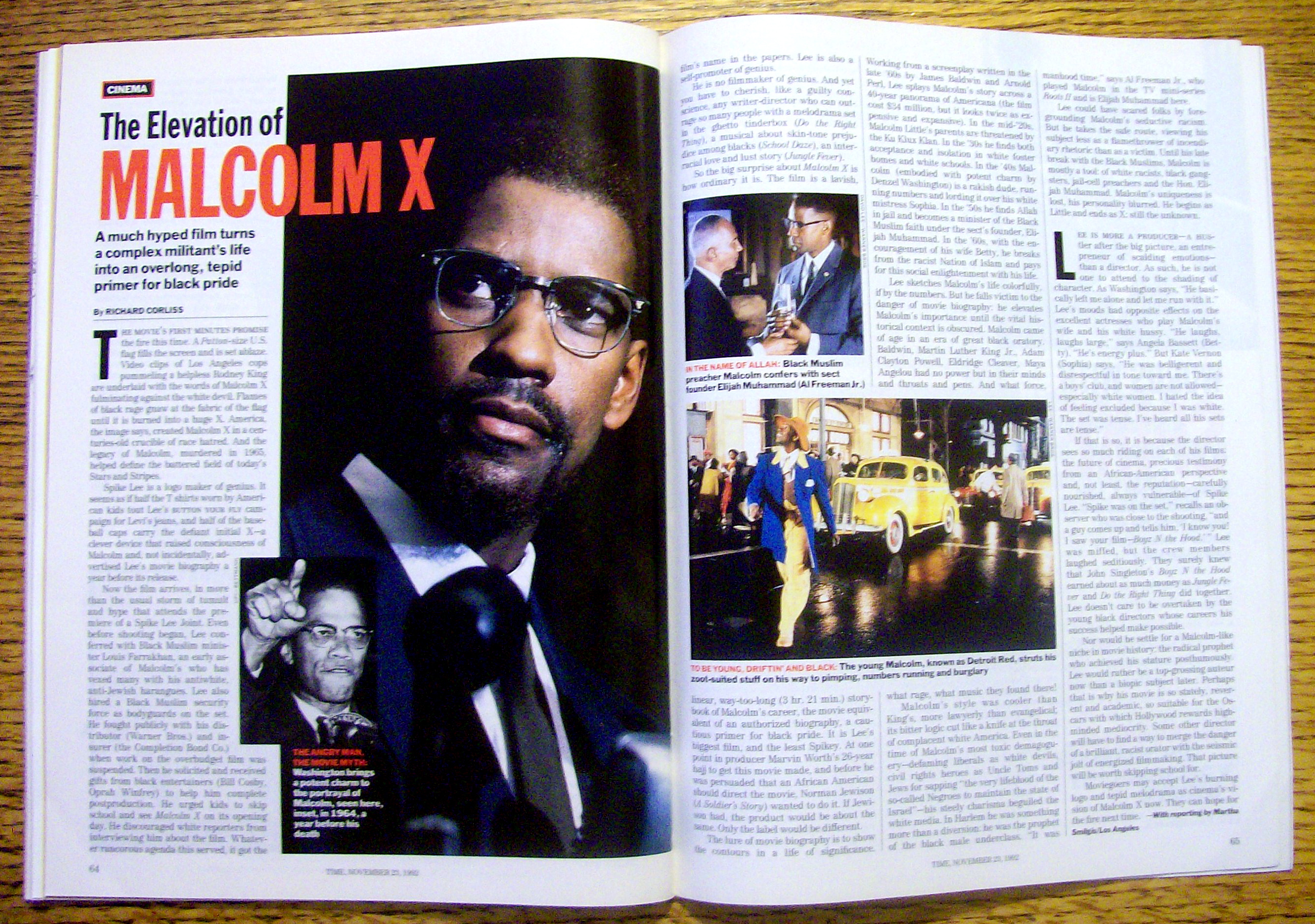 Time Magazine-November 23, 1992-God And Women
