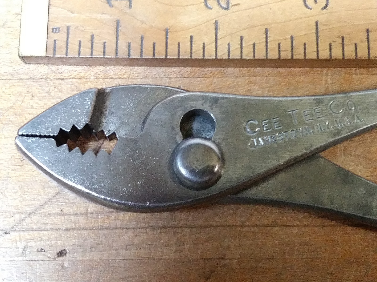 CEE TEE Slip-Joint Combination Pliers Vintage Crescent