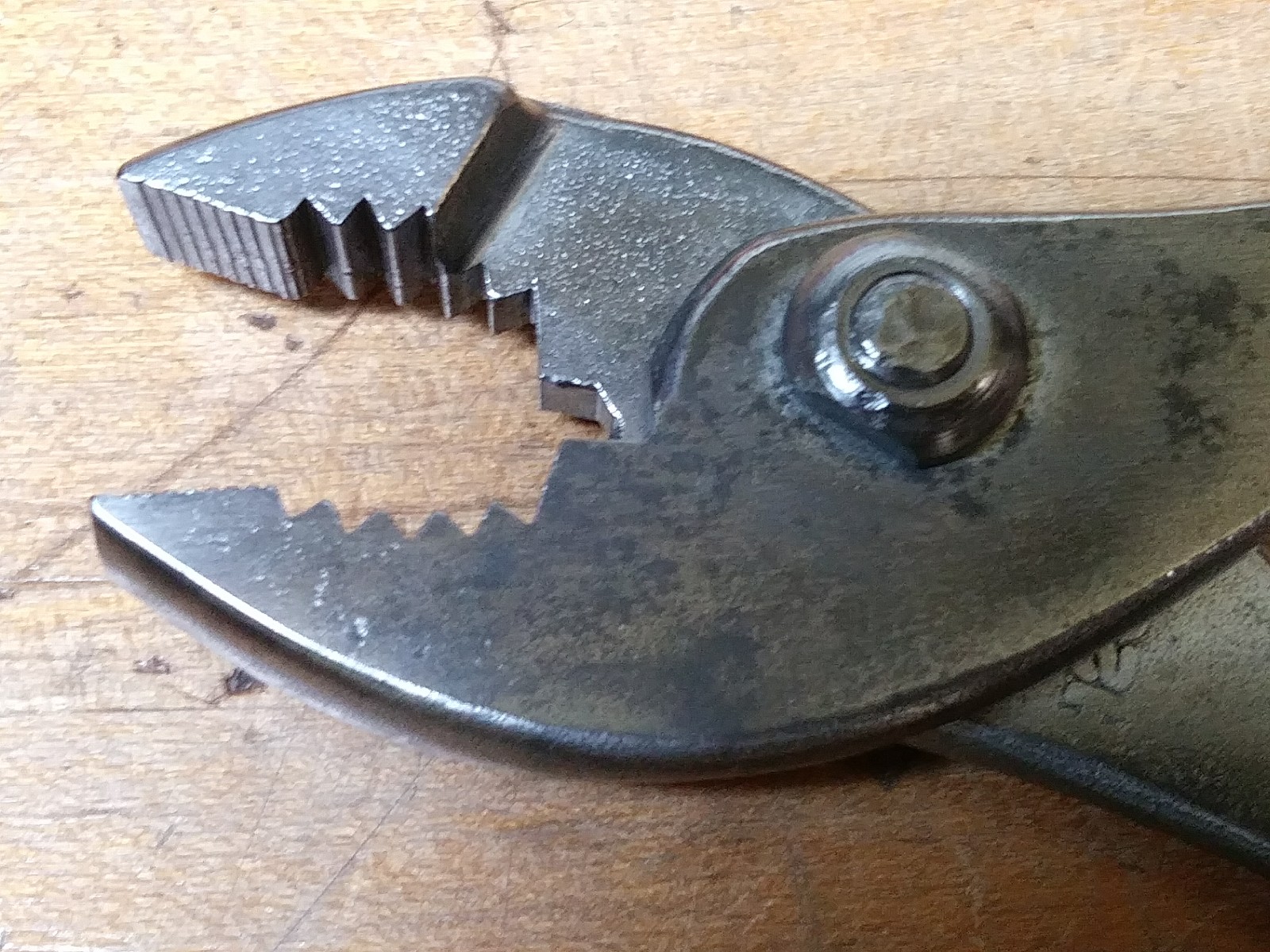 CEE TEE Slip-Joint Combination Pliers Vintage Crescent