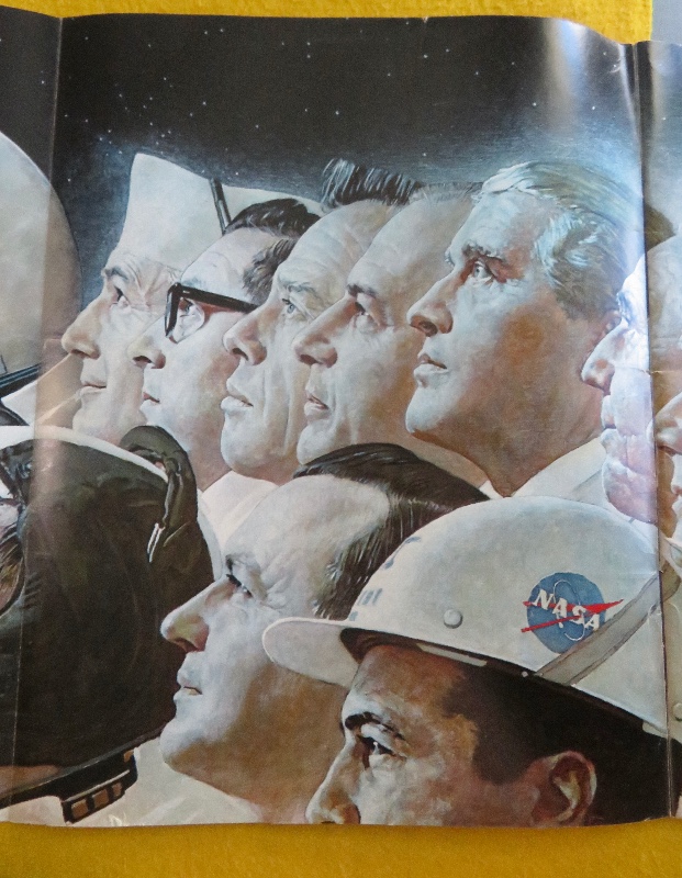 Look Magazine 1969 Apollo 11: On The Moon